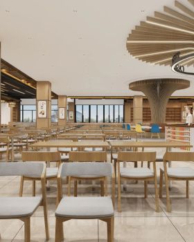 大学食堂设计丨中国重庆丨上江