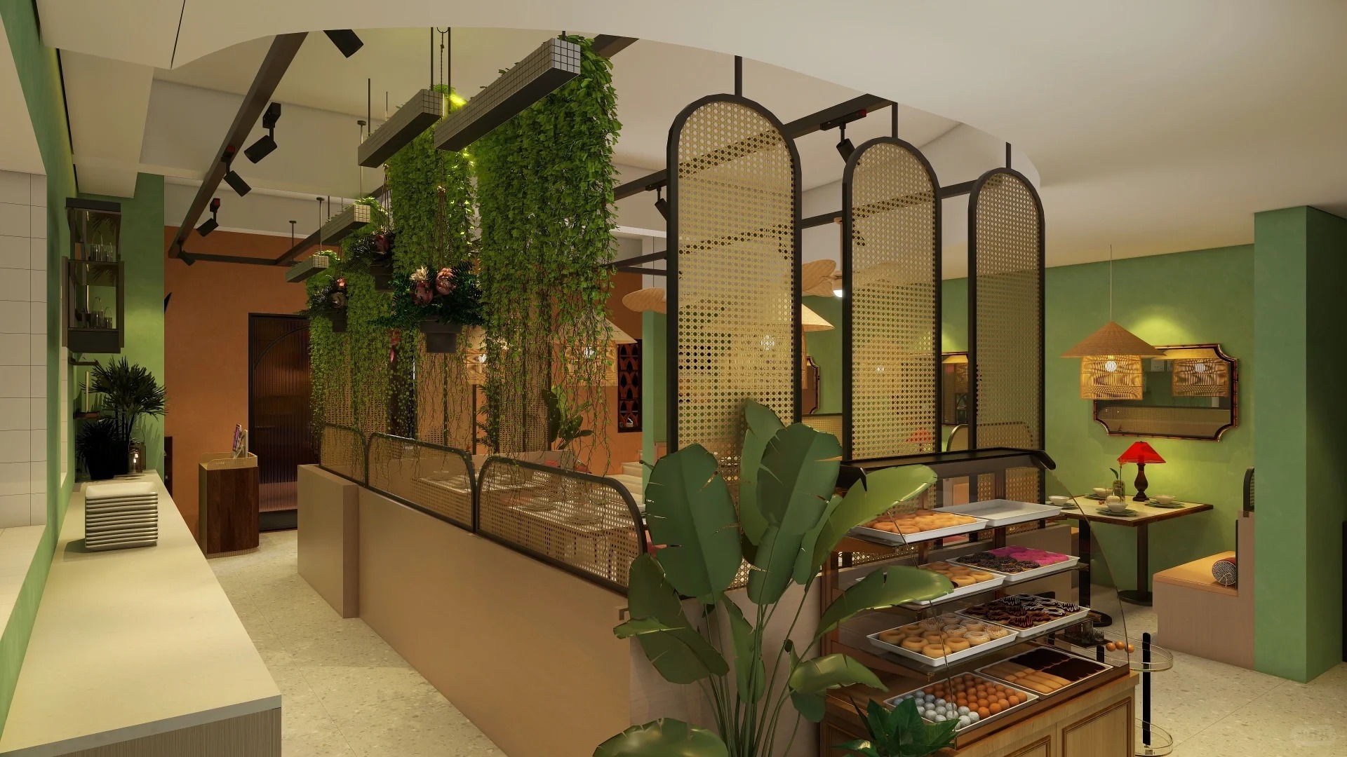 森式暗黑主题餐厅设计丨中国重庆丨楚越装饰-2