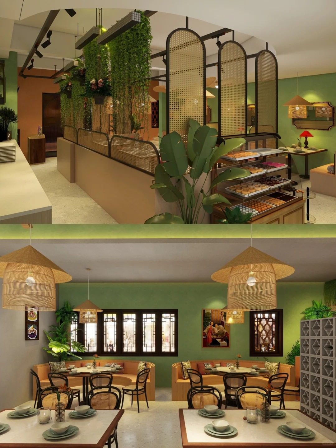 森式暗黑主题餐厅设计丨中国重庆丨楚越装饰-8