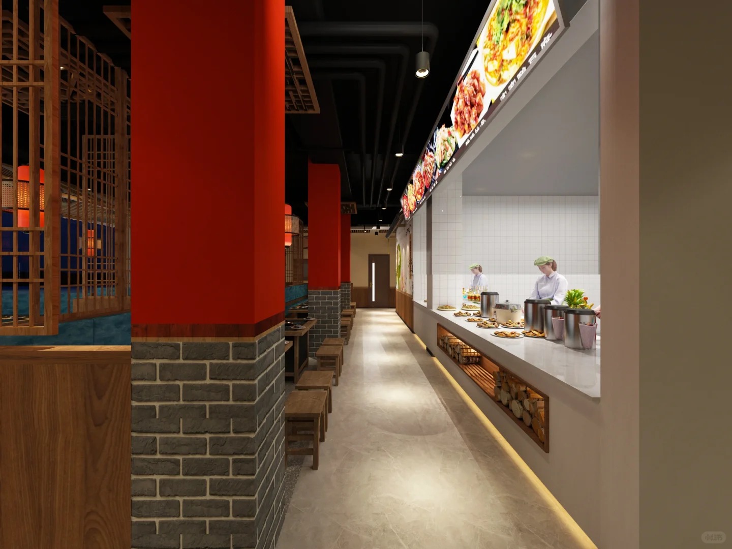 长寿村地锅炖设计丨中国重庆丨陌质-3