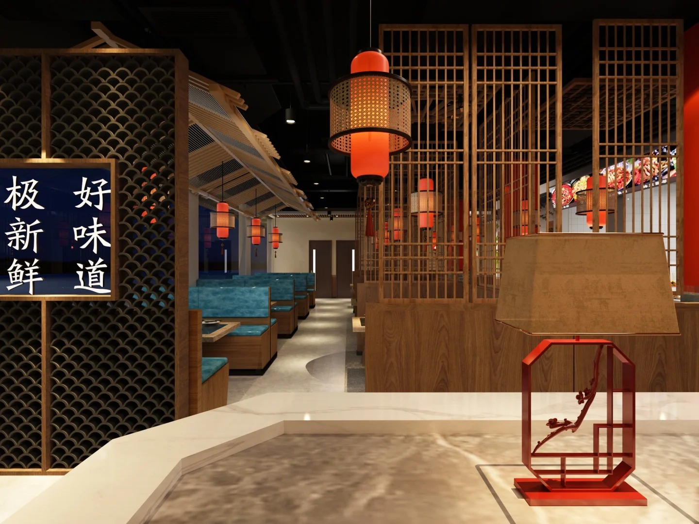 长寿村地锅炖设计丨中国重庆丨陌质-1