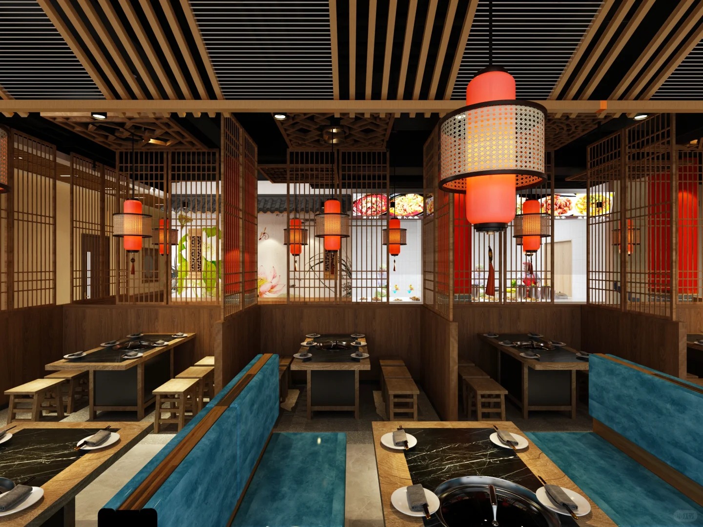 长寿村地锅炖设计丨中国重庆丨陌质-7