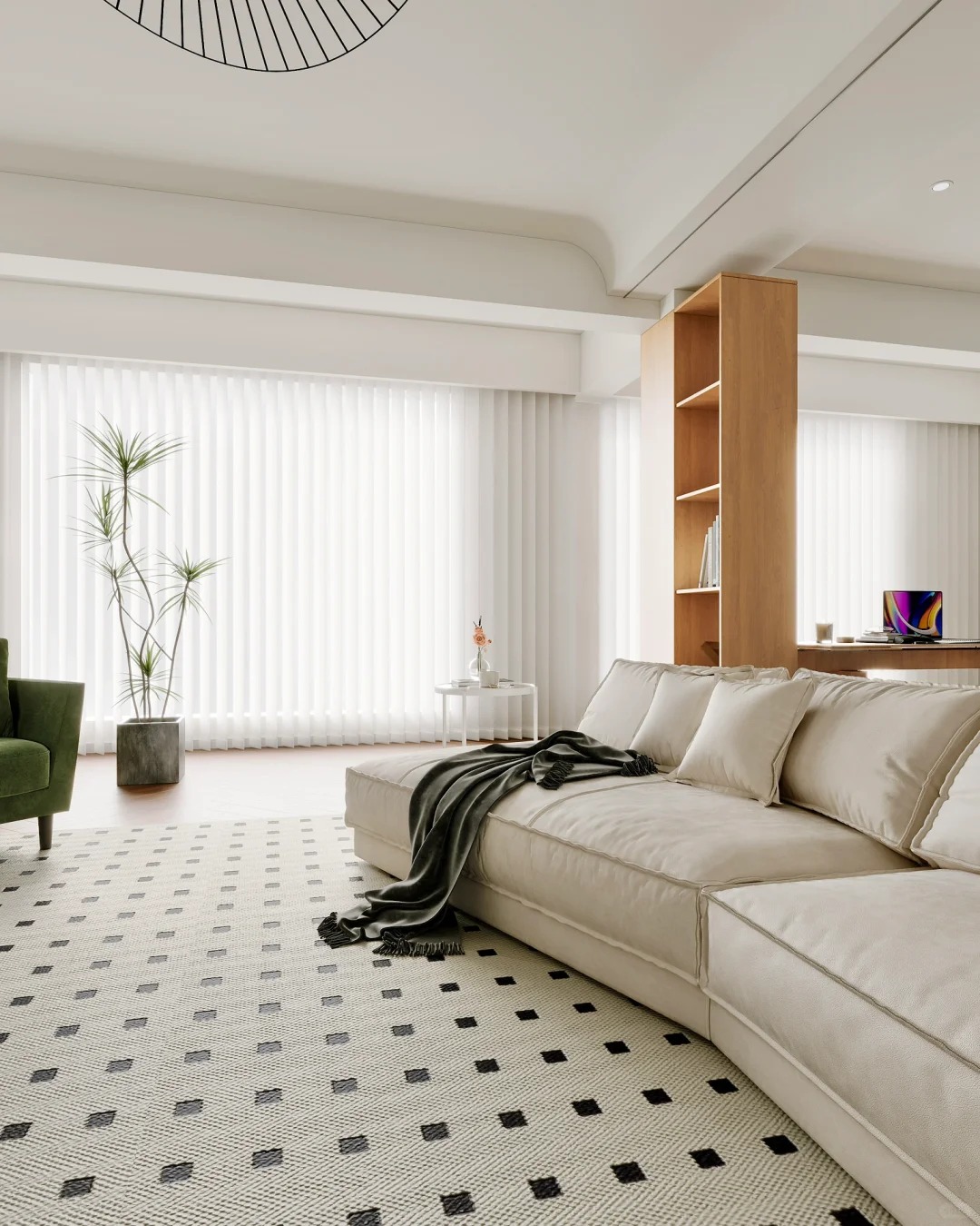 法式古典奶油风室内设计丨中国重庆丨楚越装饰-9