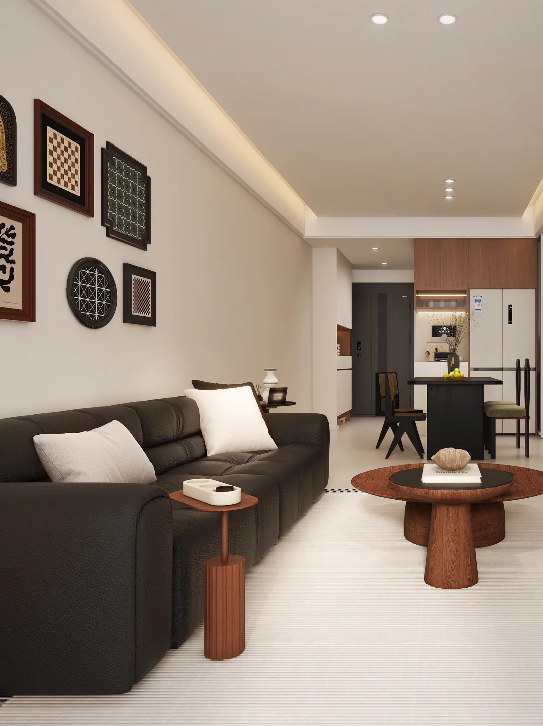 中信国安家装设计丨中国北海丨楚越装饰-2