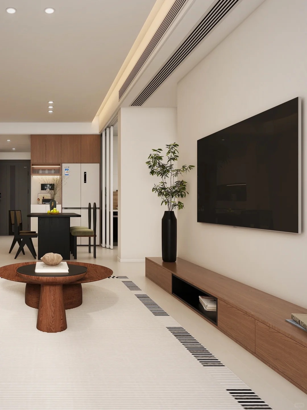 中信国安家装设计丨中国北海丨楚越装饰-3