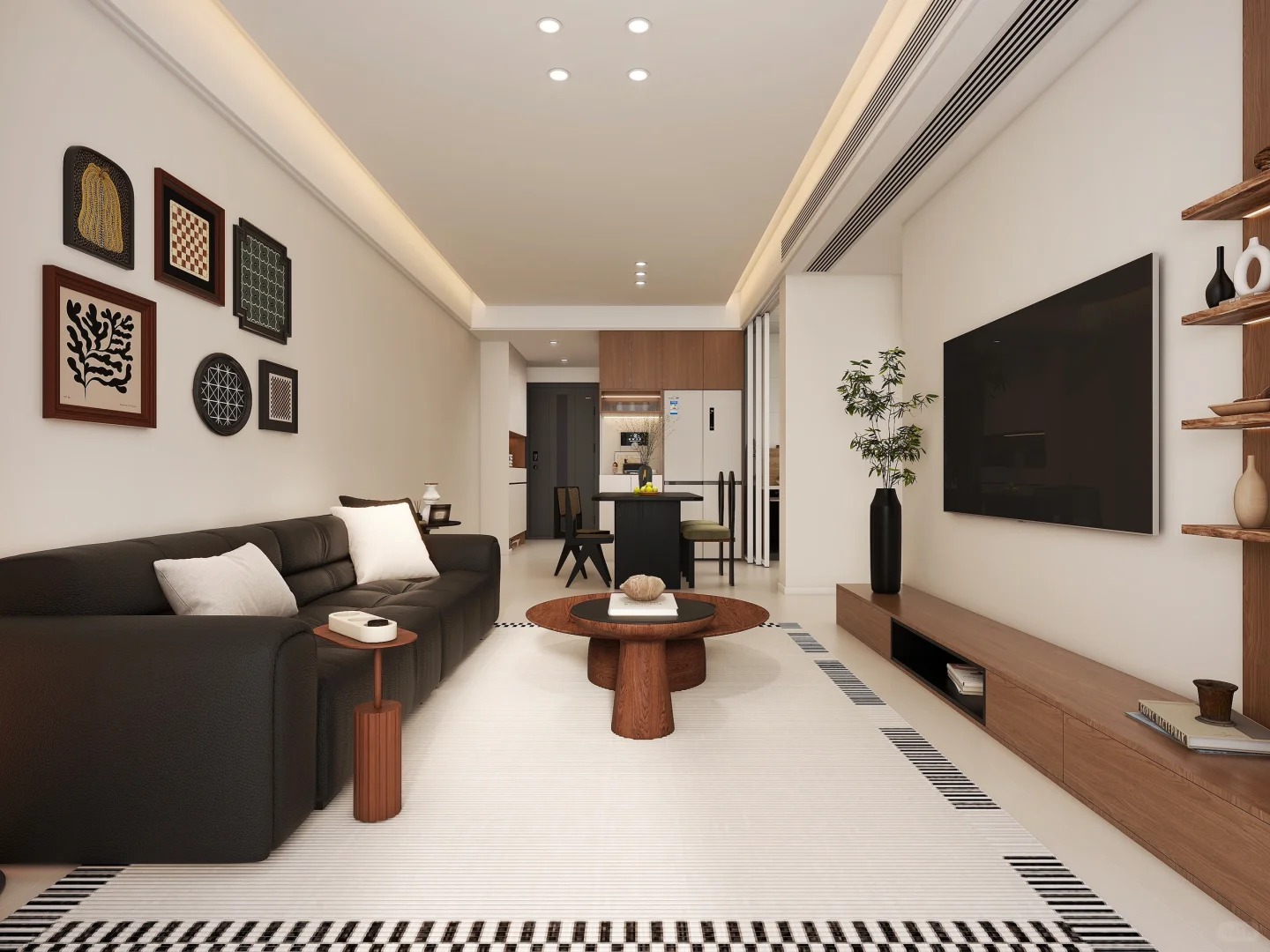 中信国安家装设计丨中国北海丨楚越装饰-1