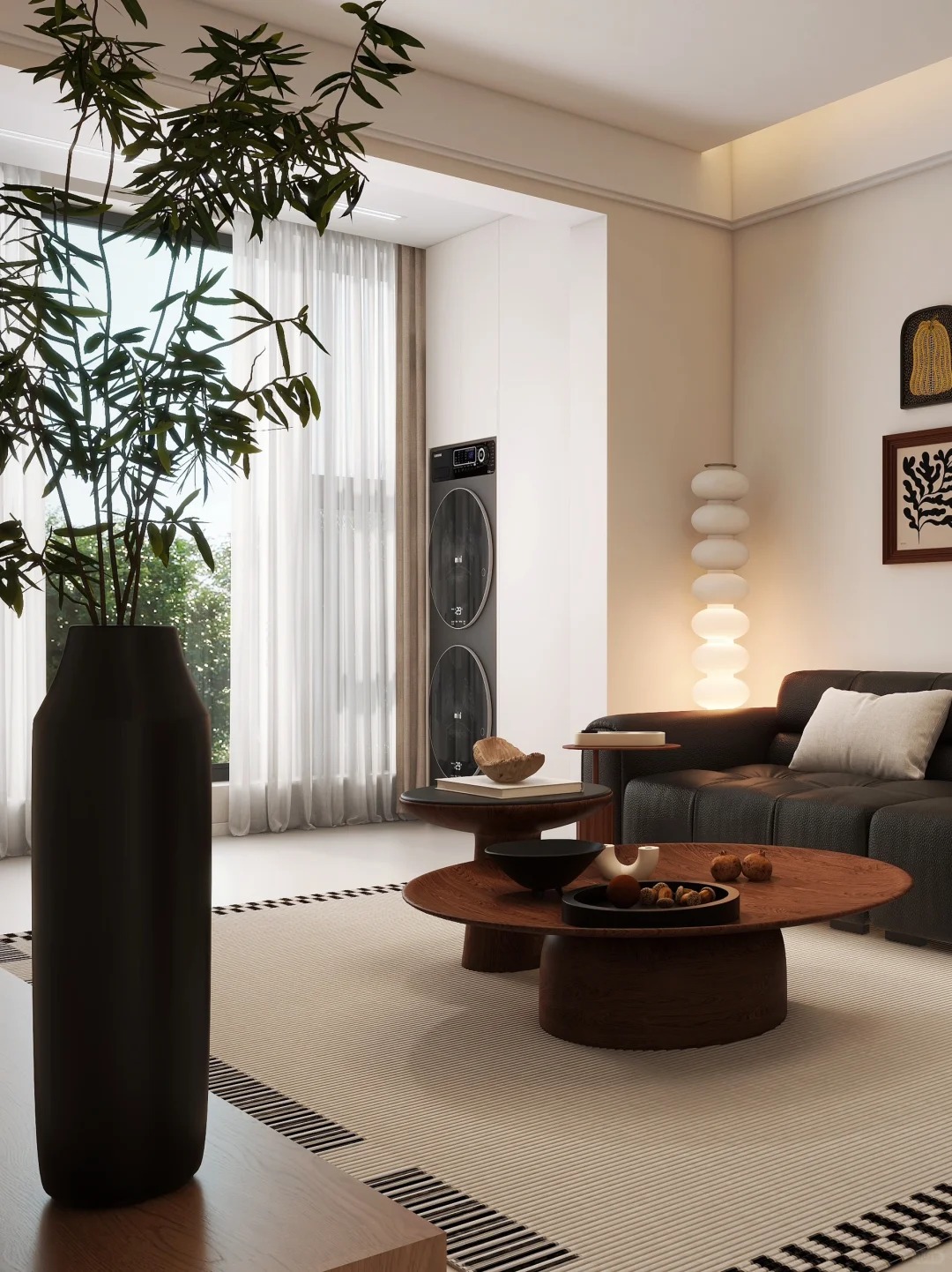 中信国安家装设计丨中国北海丨楚越装饰-5