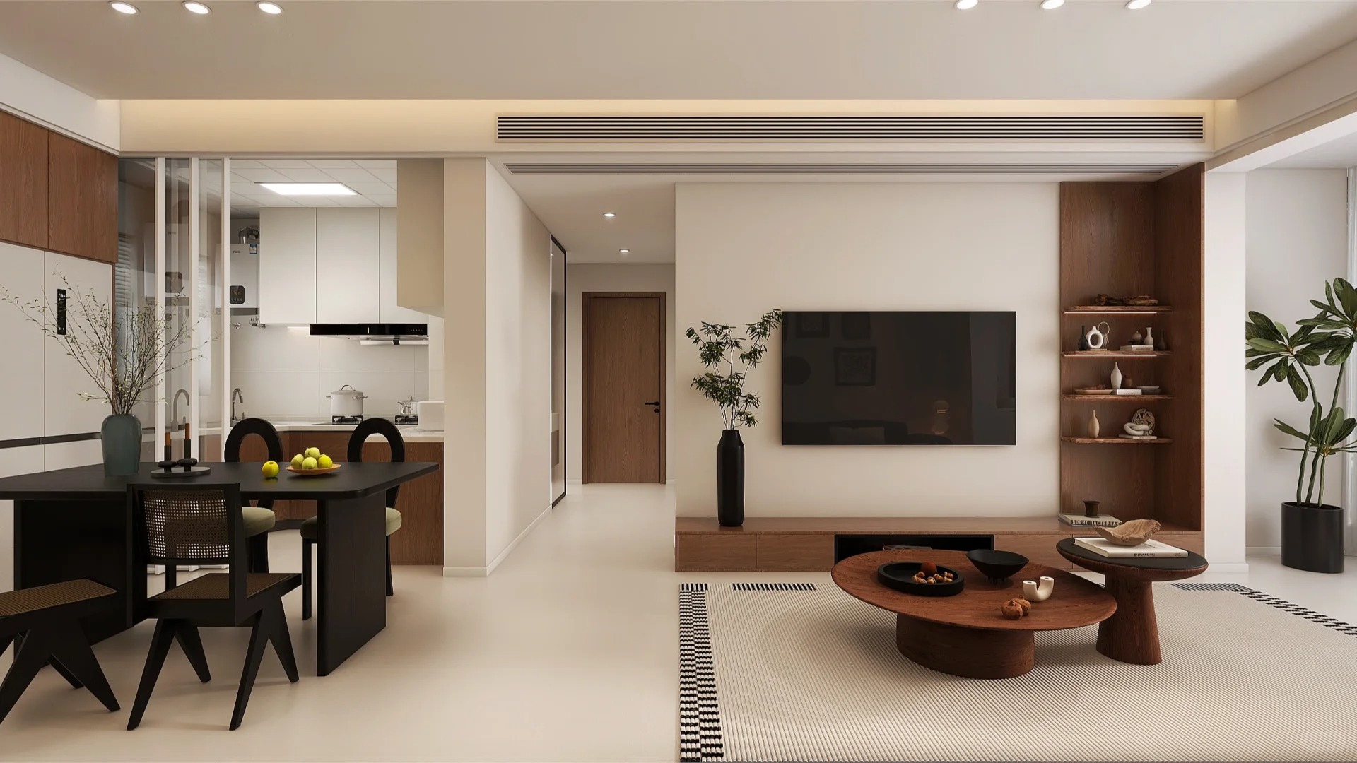 中信国安家装设计丨中国北海丨楚越装饰-6