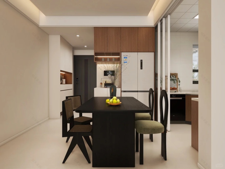 中信国安家装设计丨中国北海丨楚越装饰-10