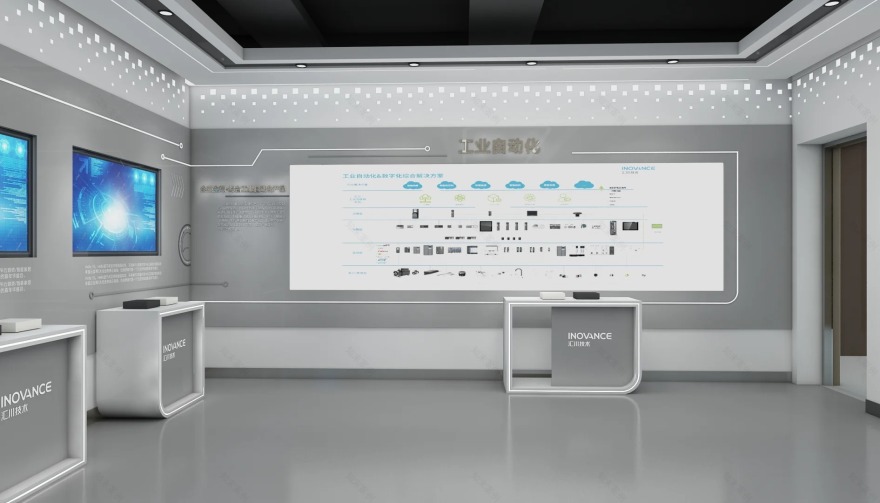 科技展厅设计丨中国重庆丨楚越装饰-2