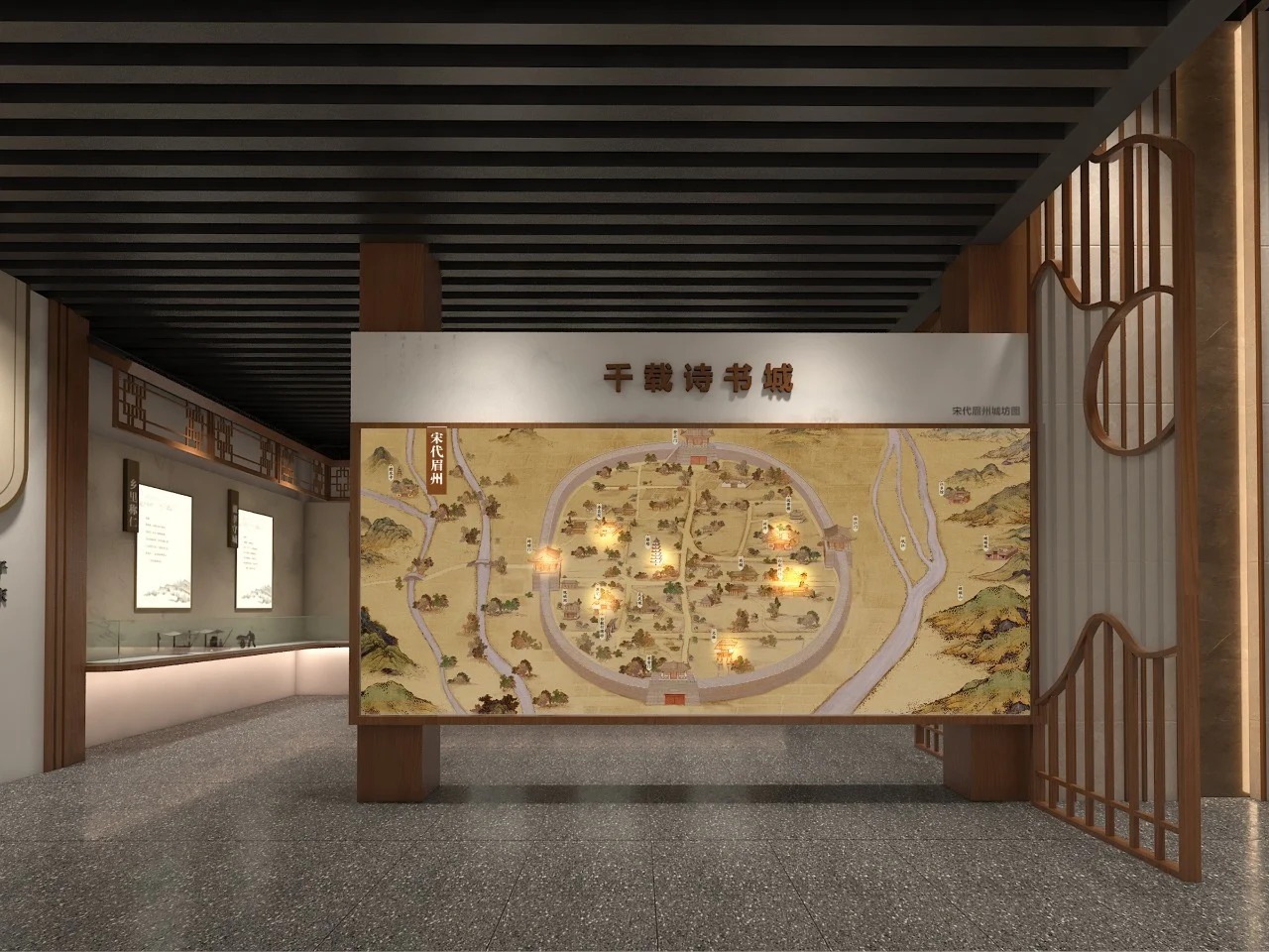 苏轼博物馆设计丨中国重庆丨楚越装饰-7