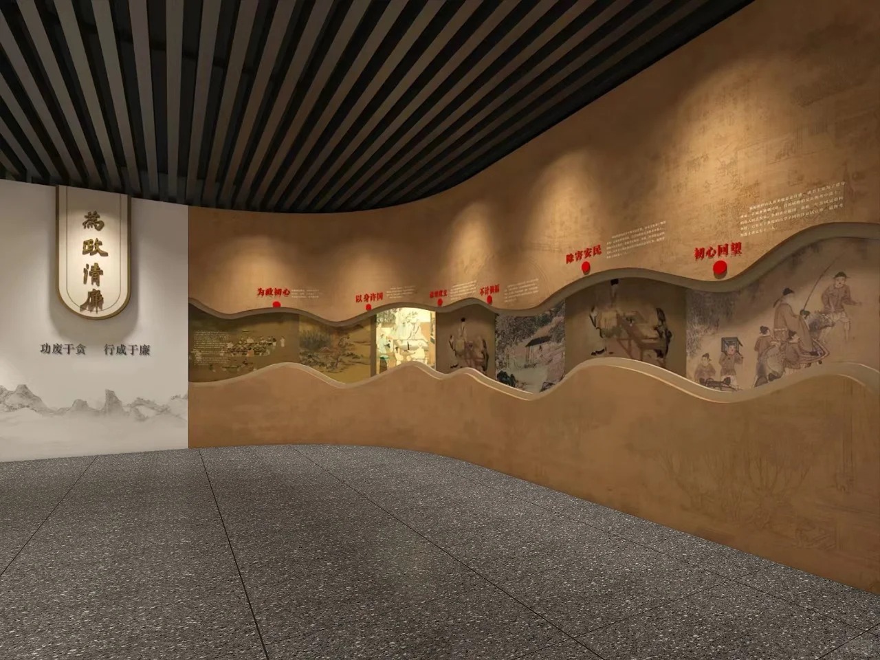 苏轼博物馆设计丨中国重庆丨楚越装饰-8
