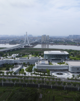 “流水与江石”  在地性与公共 温州金茂平阳城市展厅丨中国温州丨上海联创-本务工作室