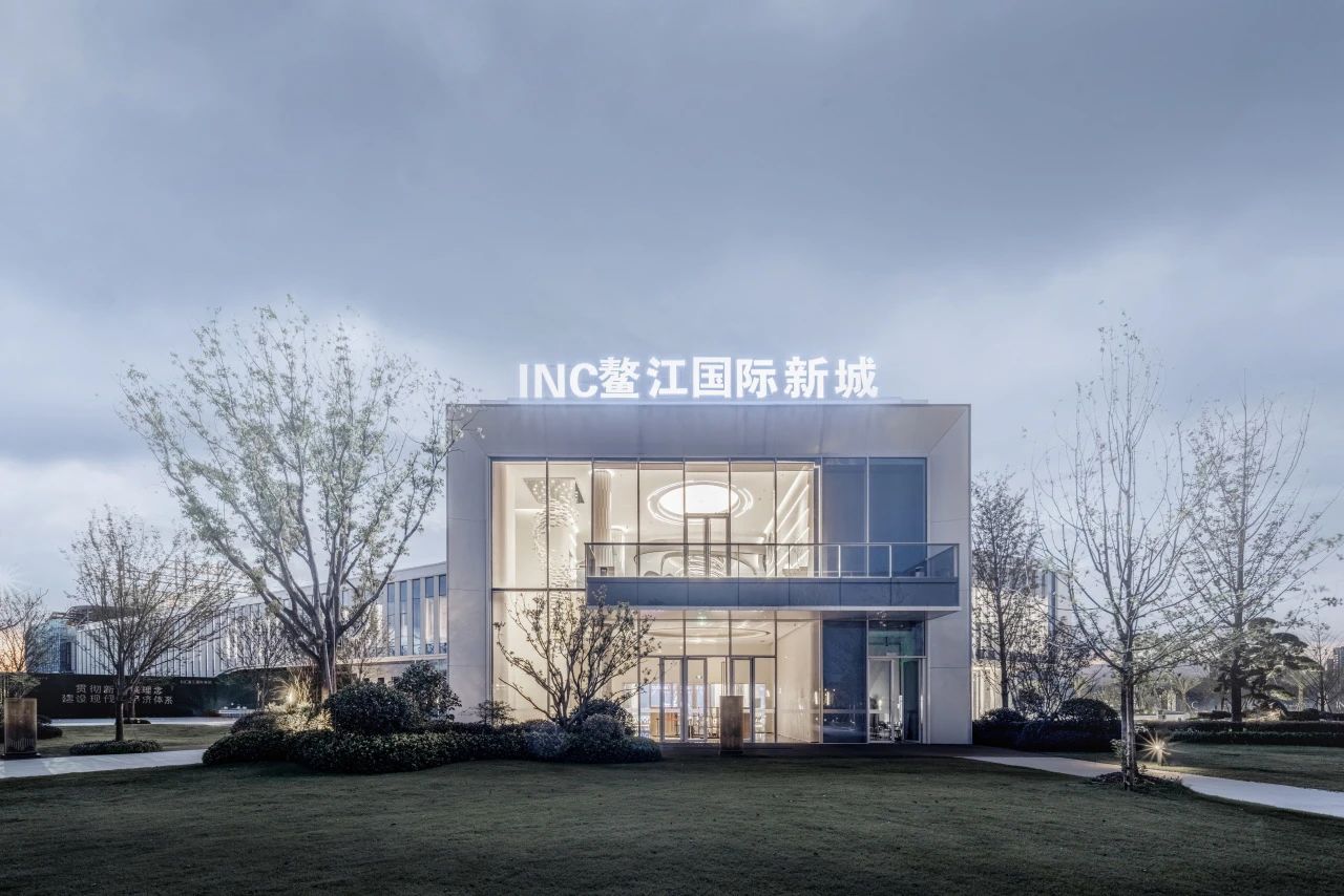 “流水与江石”  在地性与公共 温州金茂平阳城市展厅丨中国温州丨上海联创-本务工作室-7