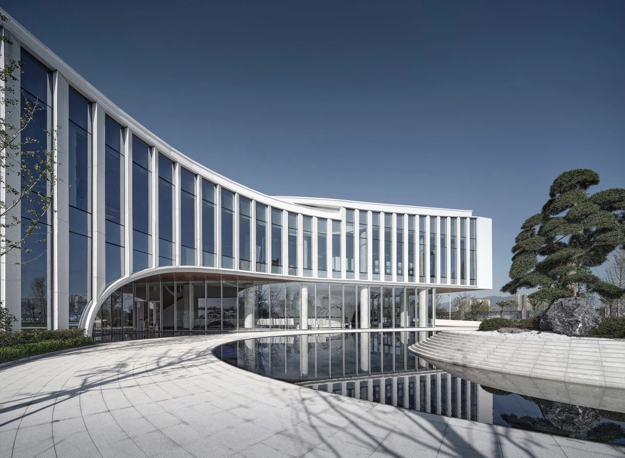 “流水与江石”  在地性与公共 温州金茂平阳城市展厅丨中国温州丨上海联创-本务工作室-8