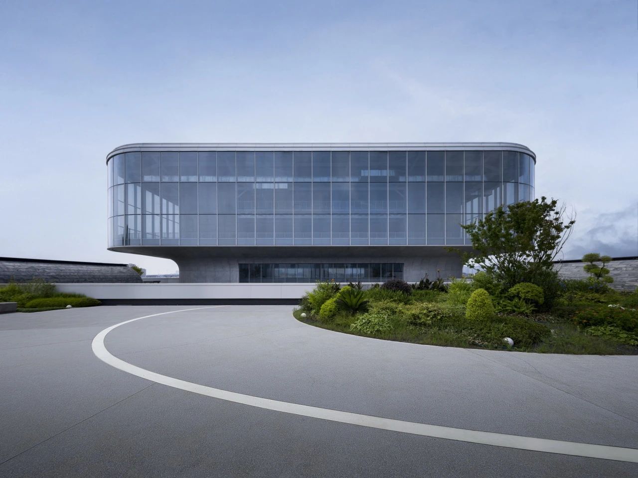 “流水与江石”  在地性与公共 温州金茂平阳城市展厅丨中国温州丨上海联创-本务工作室-10