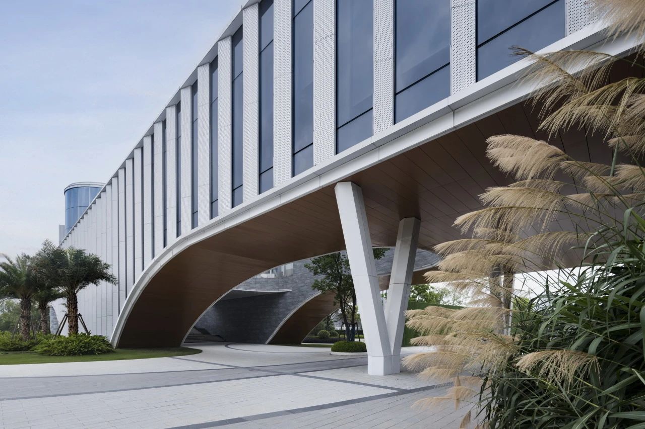 “流水与江石”  在地性与公共 温州金茂平阳城市展厅丨中国温州丨上海联创-本务工作室-11