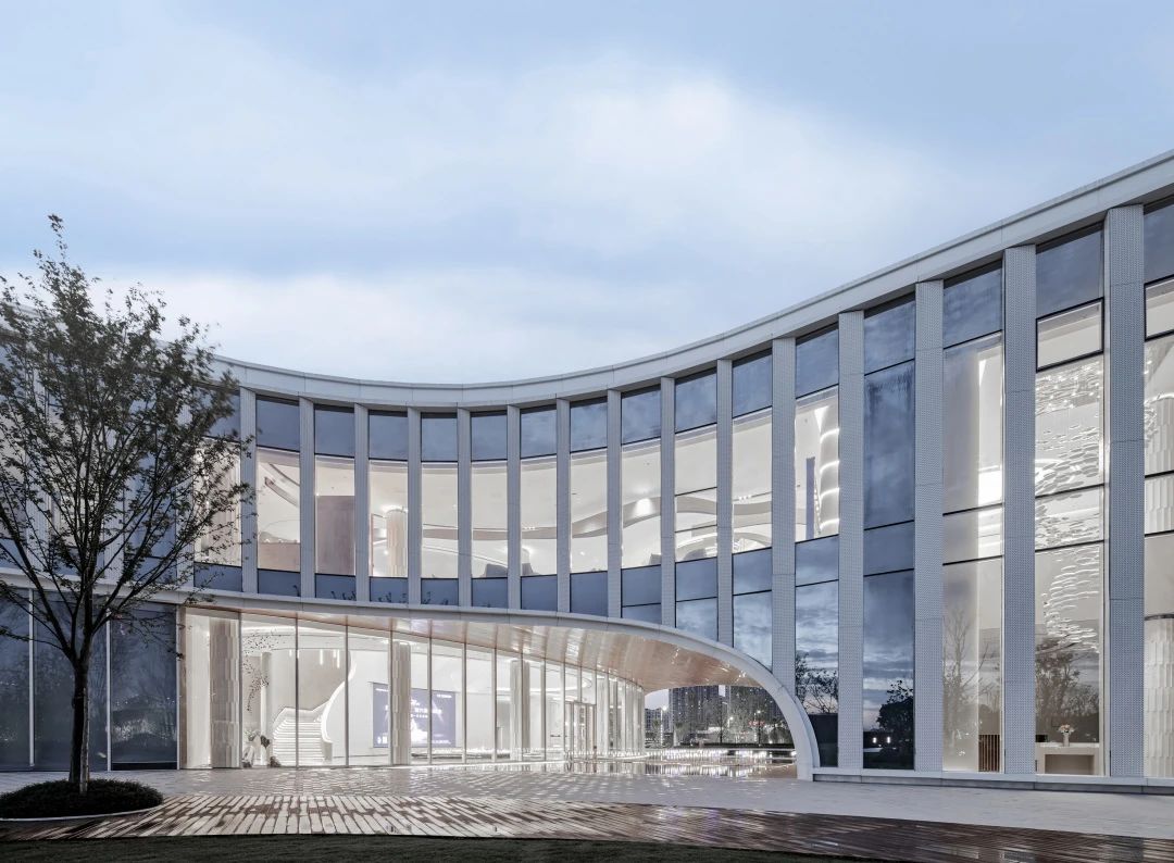 “流水与江石”  在地性与公共 温州金茂平阳城市展厅丨中国温州丨上海联创-本务工作室-12