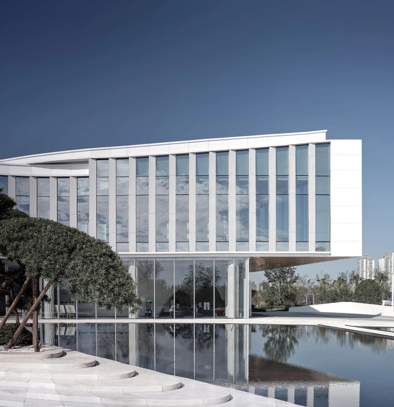 “流水与江石”  在地性与公共 温州金茂平阳城市展厅丨中国温州丨上海联创-本务工作室-14