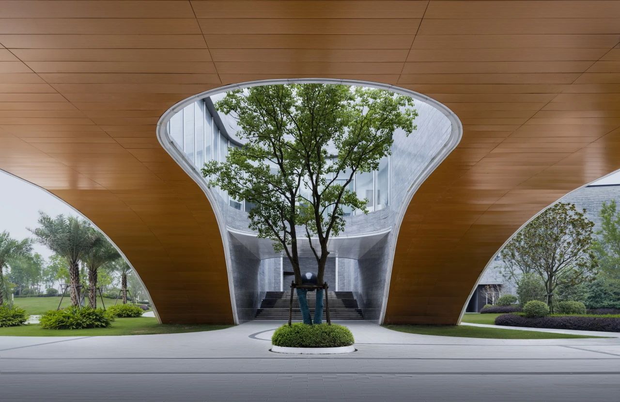 “流水与江石”  在地性与公共 温州金茂平阳城市展厅丨中国温州丨上海联创-本务工作室-15