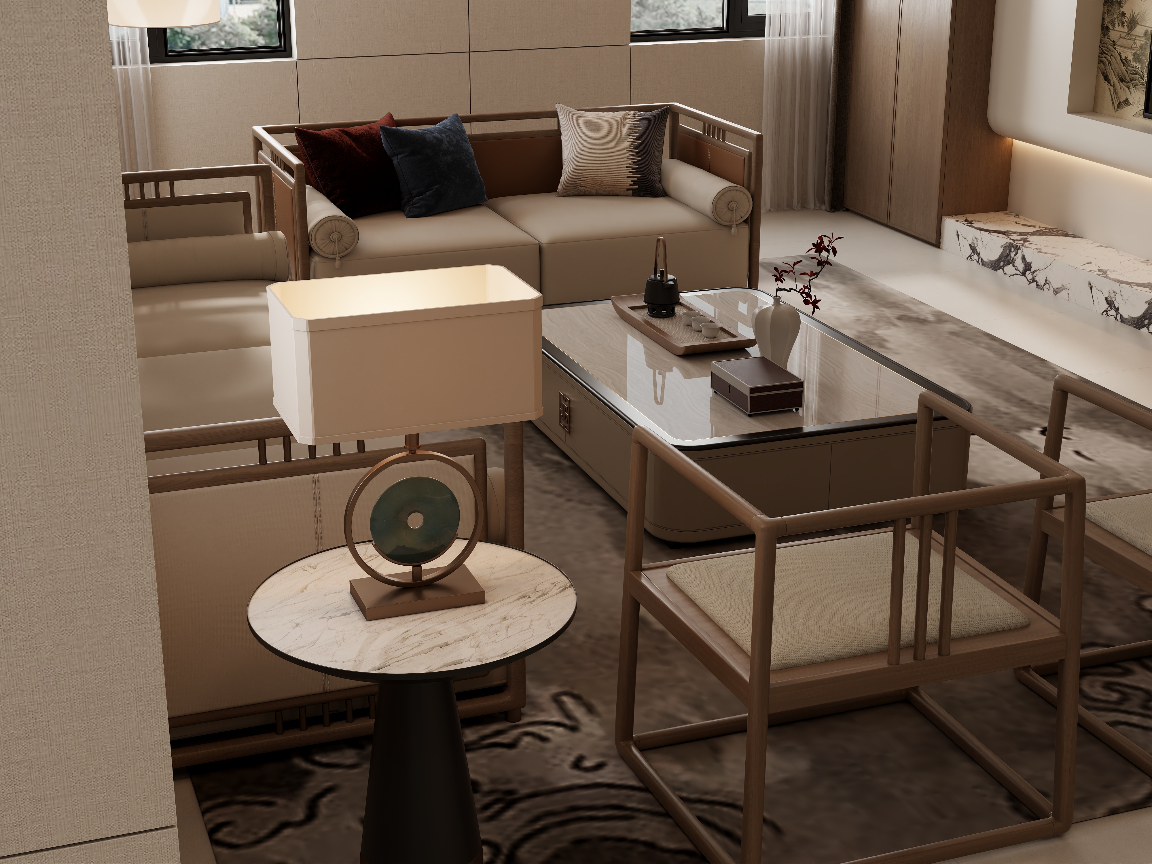 新中式丨中国邢台丨王延恩-4