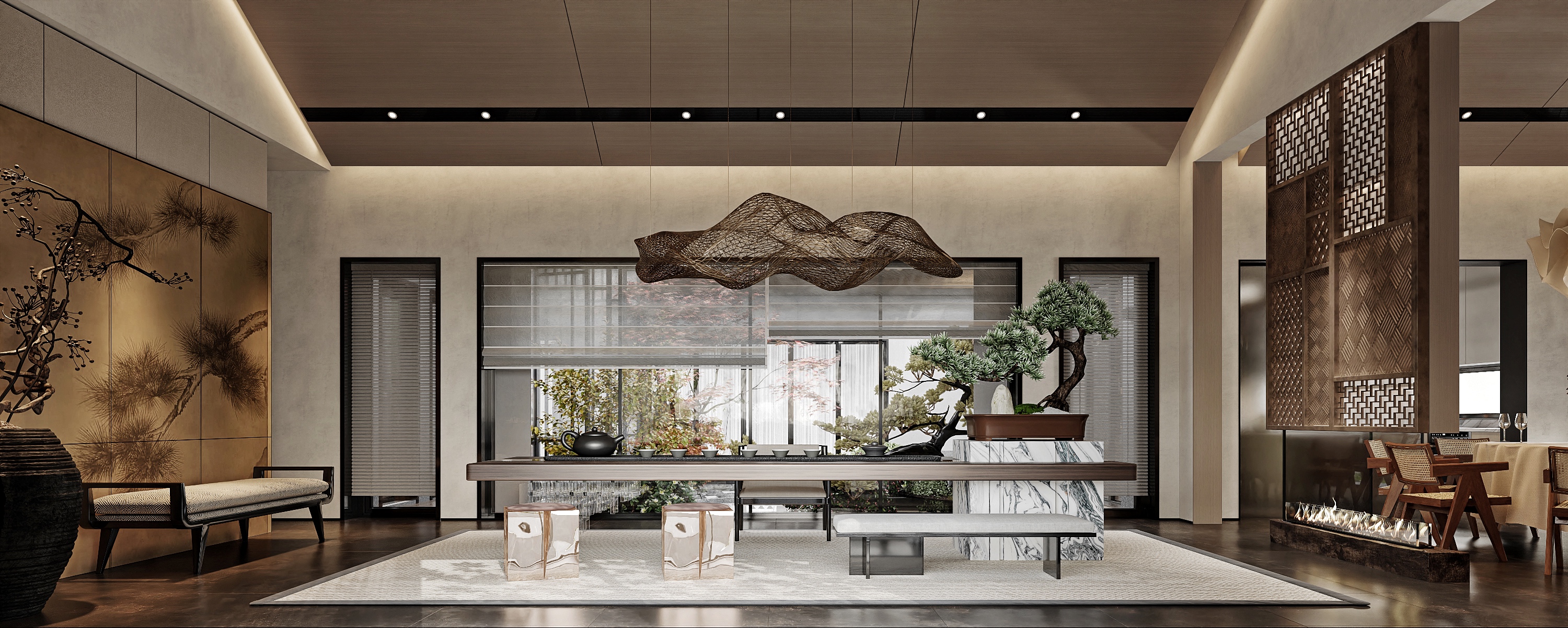 宋氏美学-景区里的古城四合院丨中国青岛丨尚筑设计事务所-11