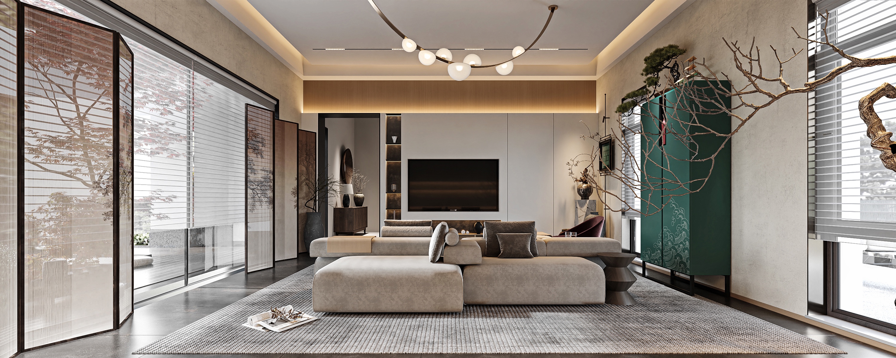 宋氏美学-景区里的古城四合院丨中国青岛丨尚筑设计事务所-8