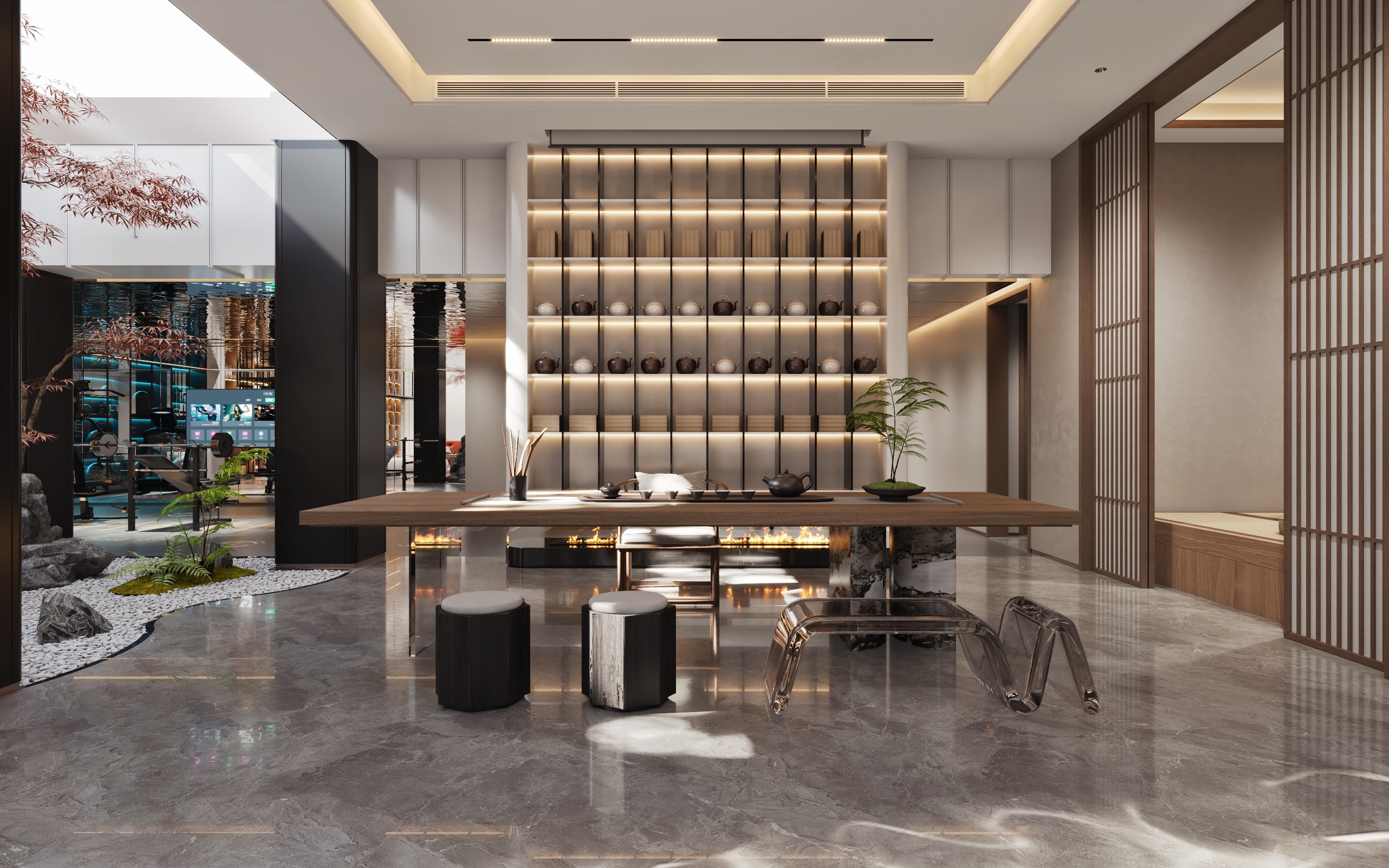 宋氏美学-景区里的古城四合院丨中国青岛丨尚筑设计事务所-13