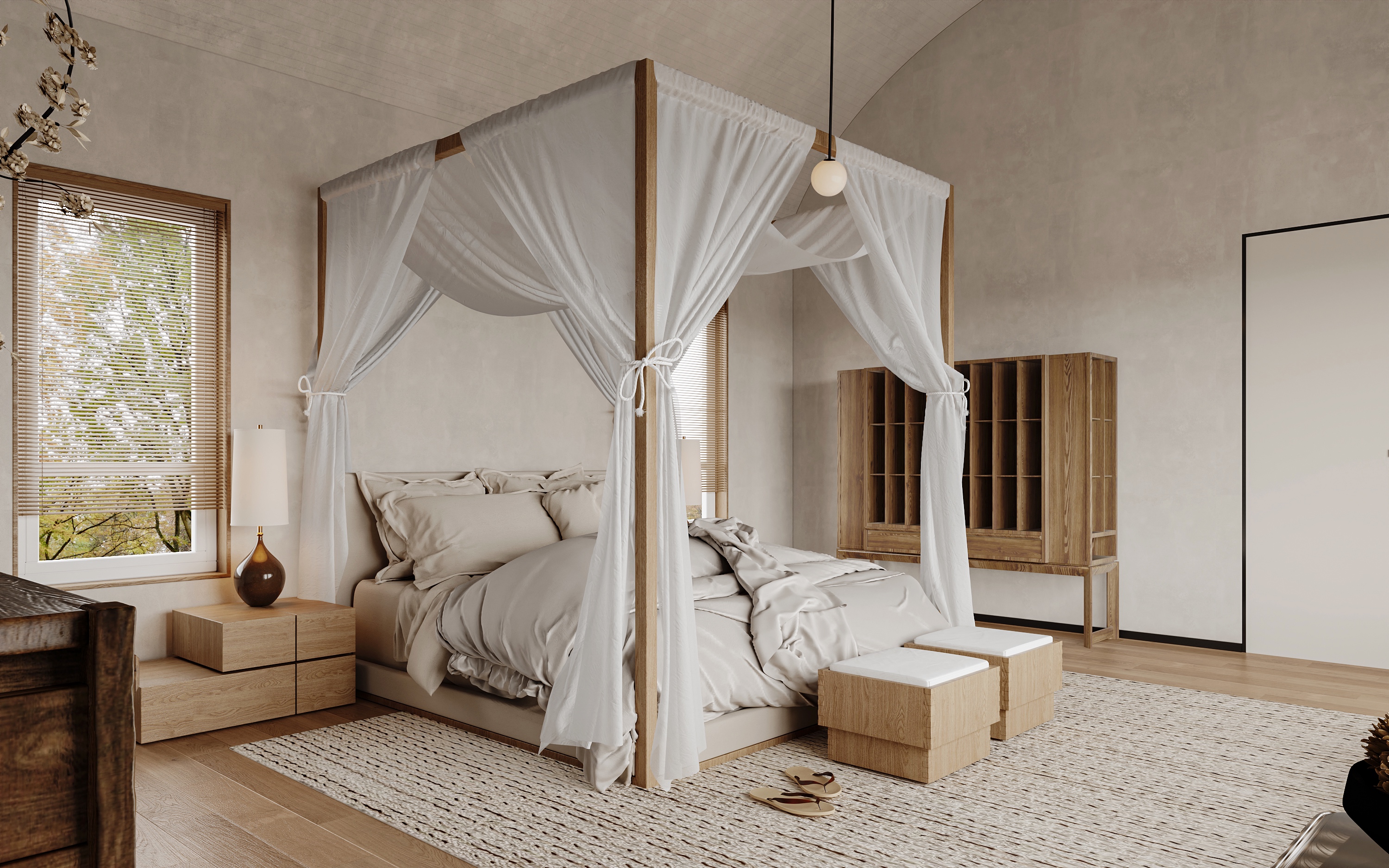 宋氏美学-景区里的古城四合院丨中国青岛丨尚筑设计事务所-17