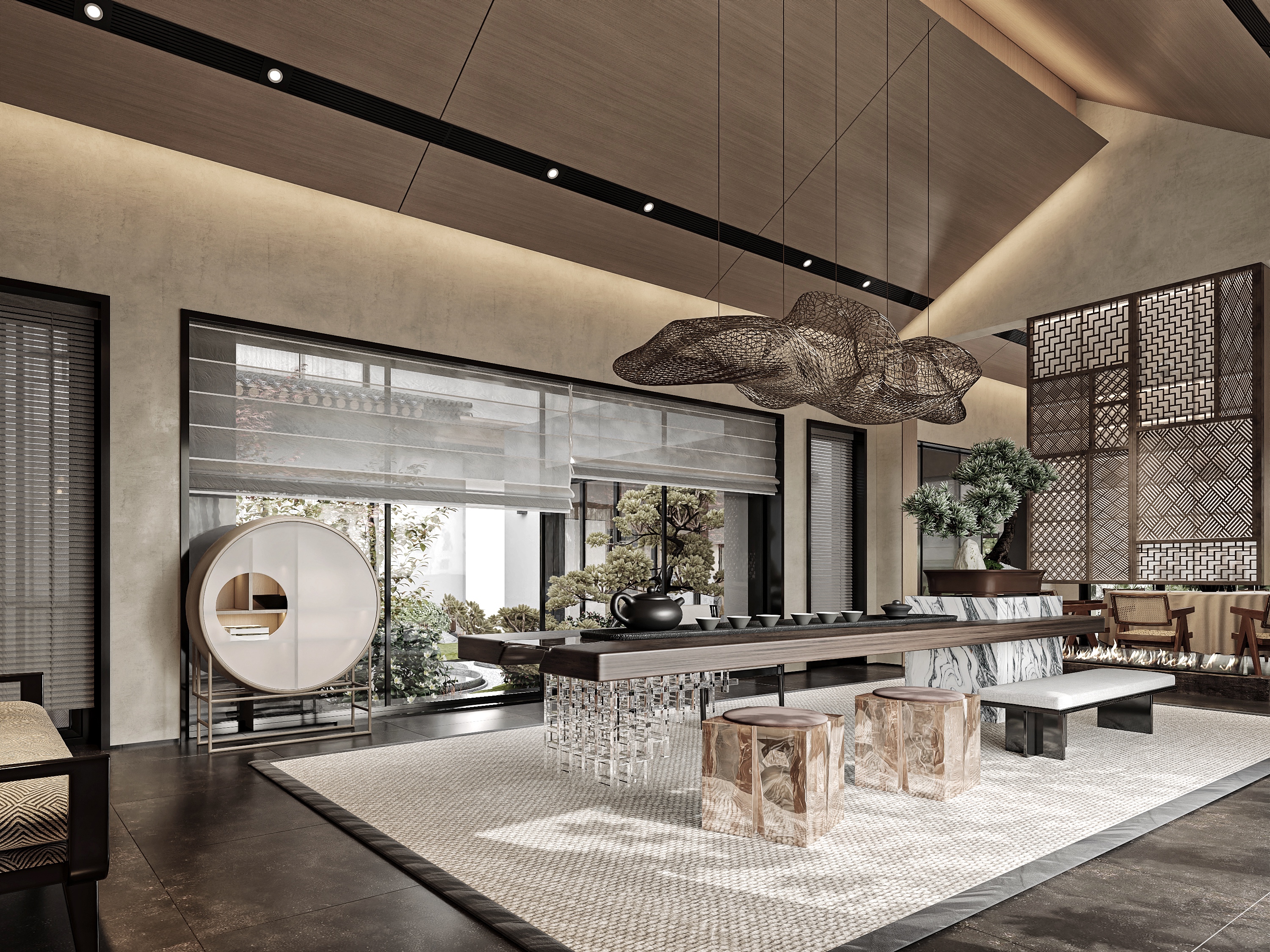 宋氏美学-景区里的古城四合院丨中国青岛丨尚筑设计事务所-15