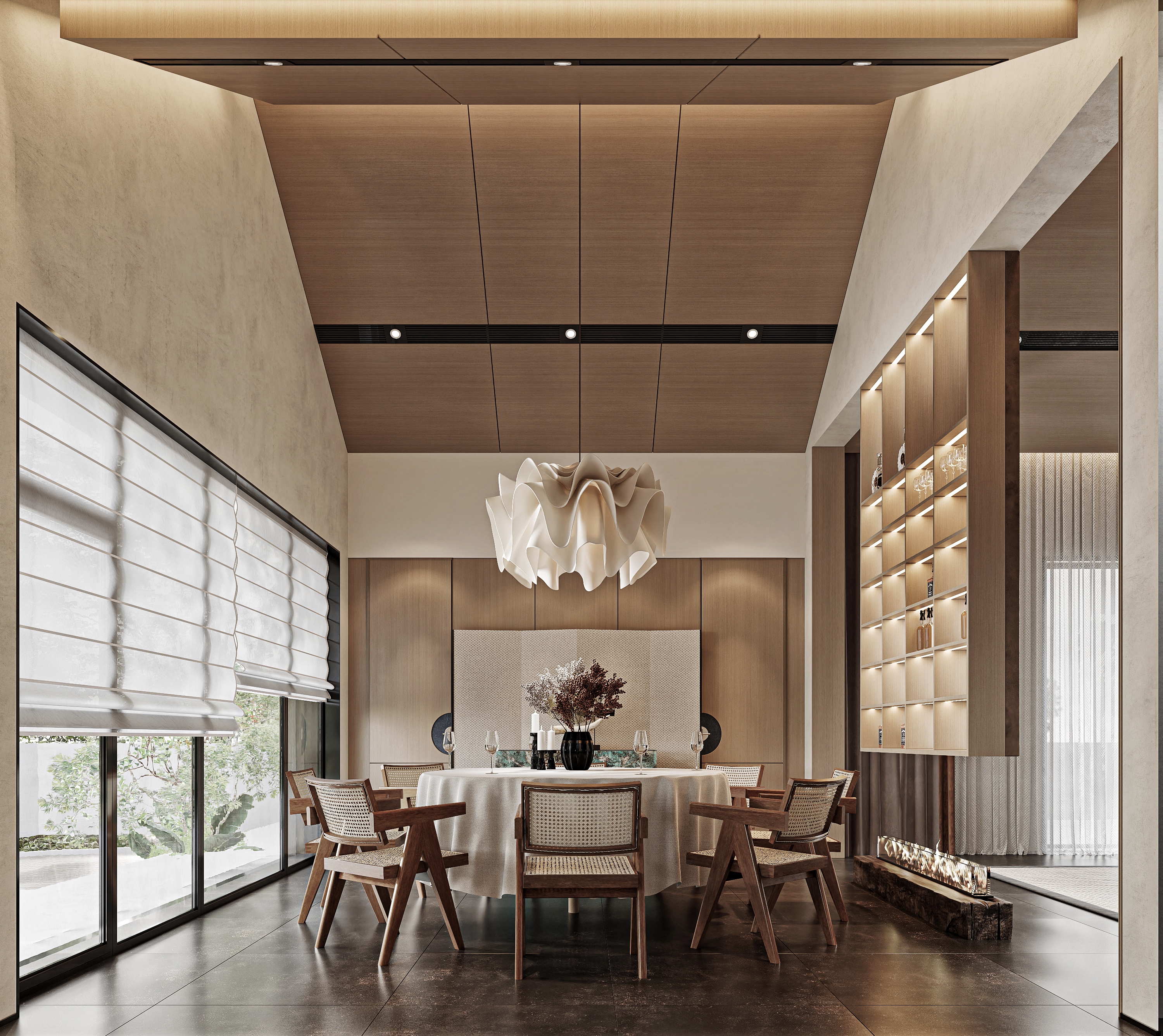 宋氏美学-景区里的古城四合院丨中国青岛丨尚筑设计事务所-16