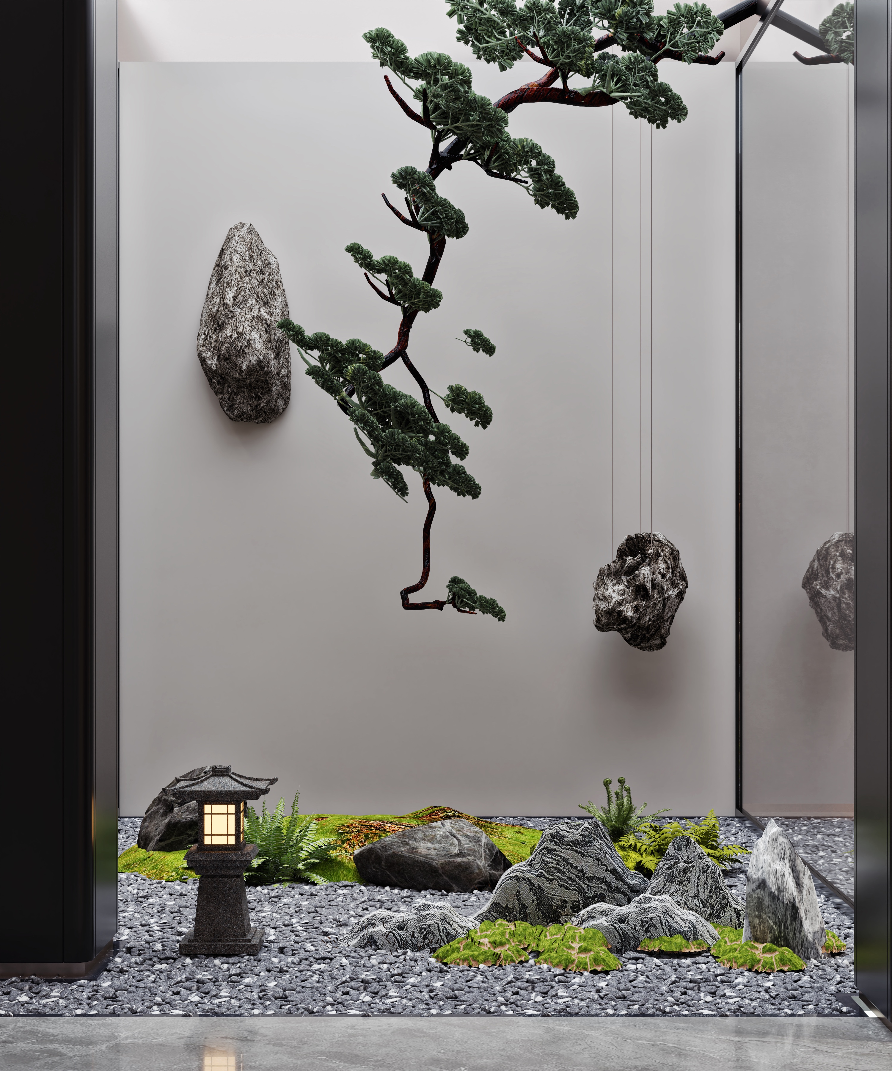 宋氏美学-景区里的古城四合院丨中国青岛丨尚筑设计事务所-28