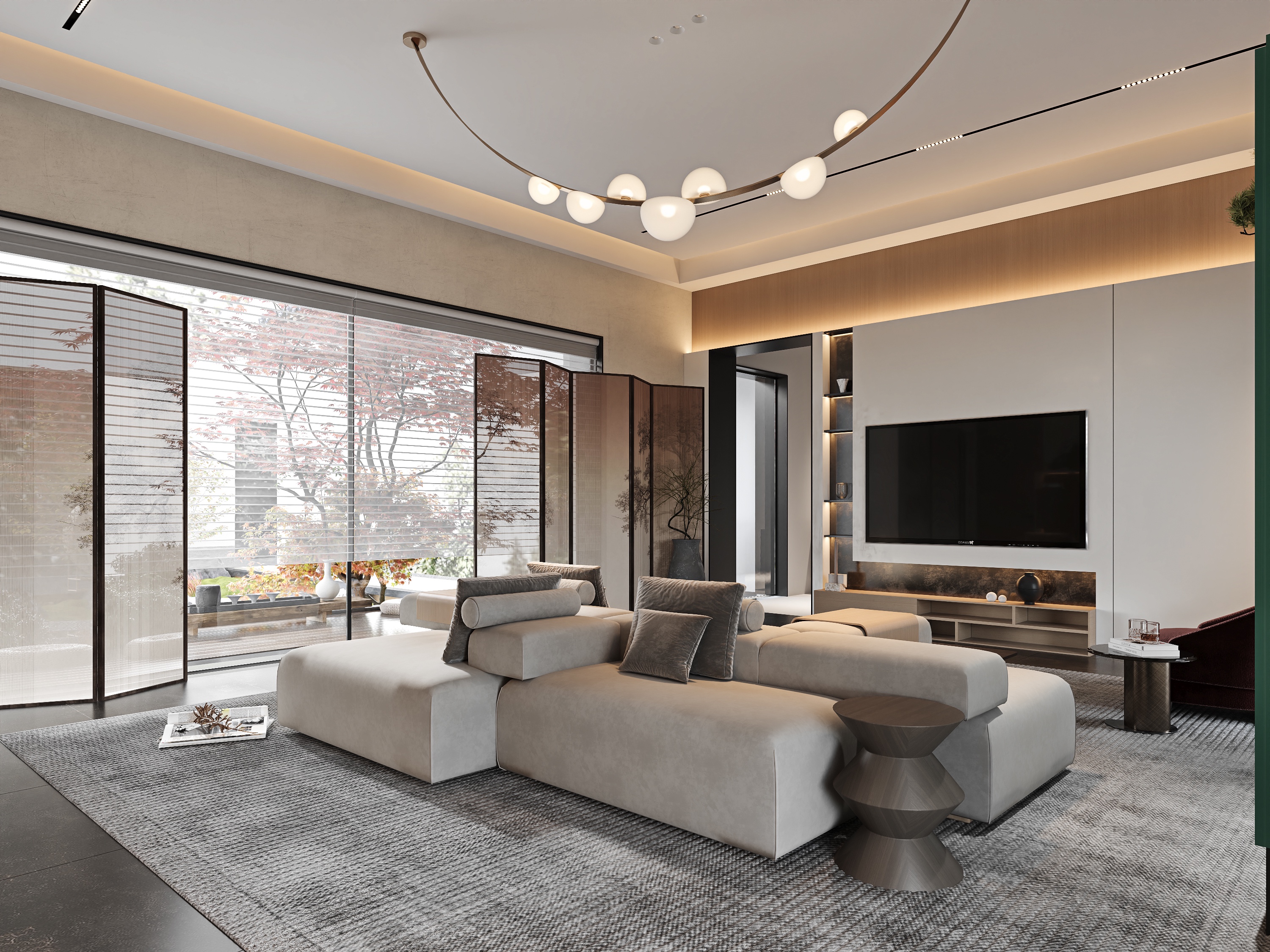 宋氏美学-景区里的古城四合院丨中国青岛丨尚筑设计事务所-19