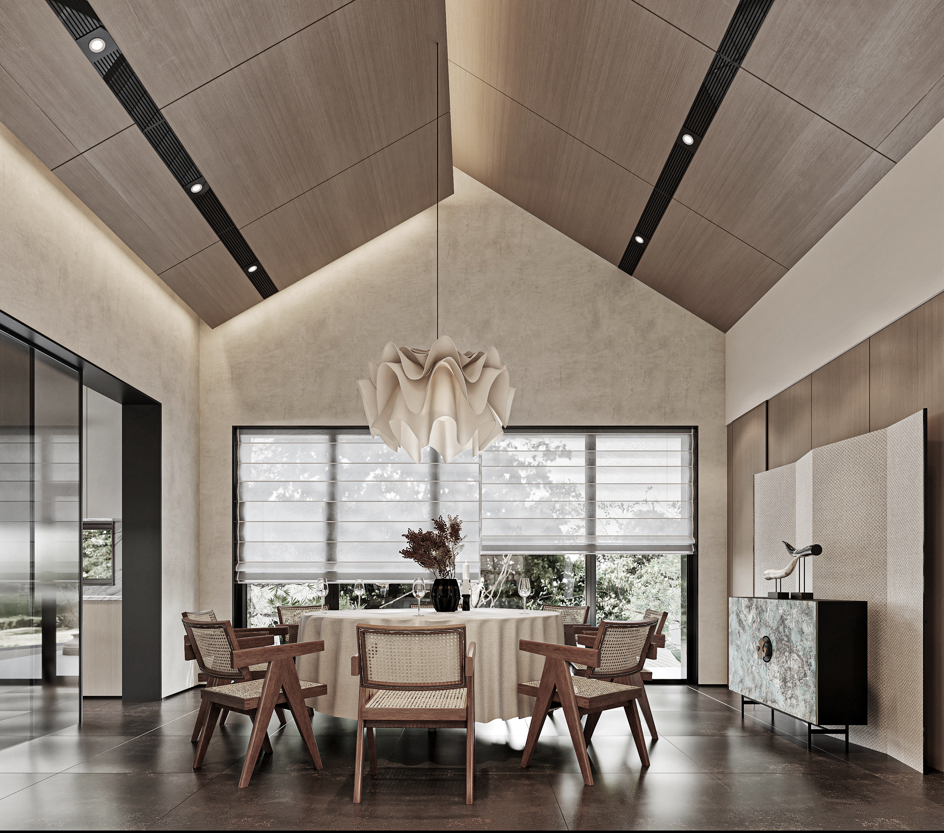 宋氏美学-景区里的古城四合院丨中国青岛丨尚筑设计事务所-25