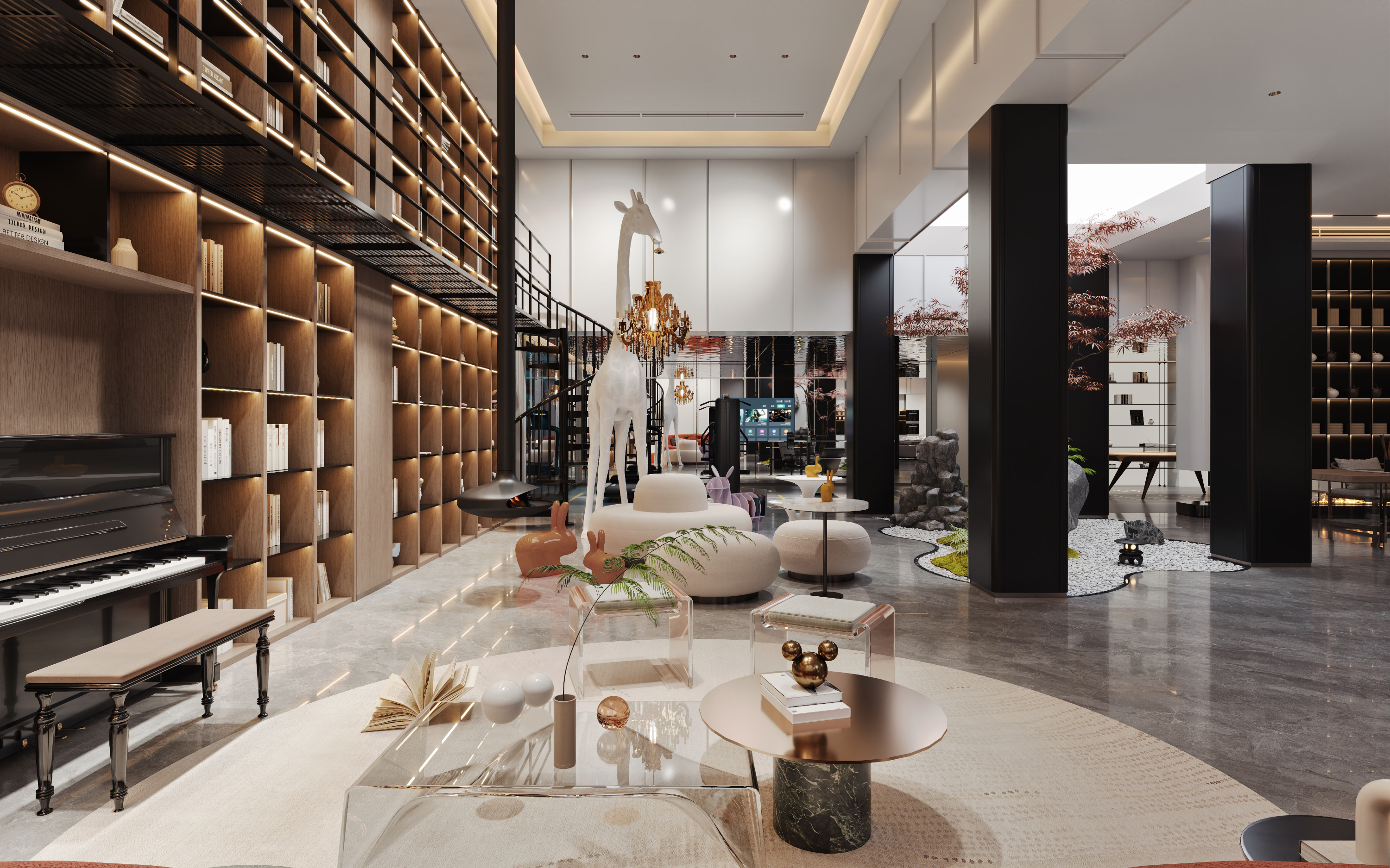 宋氏美学-景区里的古城四合院丨中国青岛丨尚筑设计事务所-23