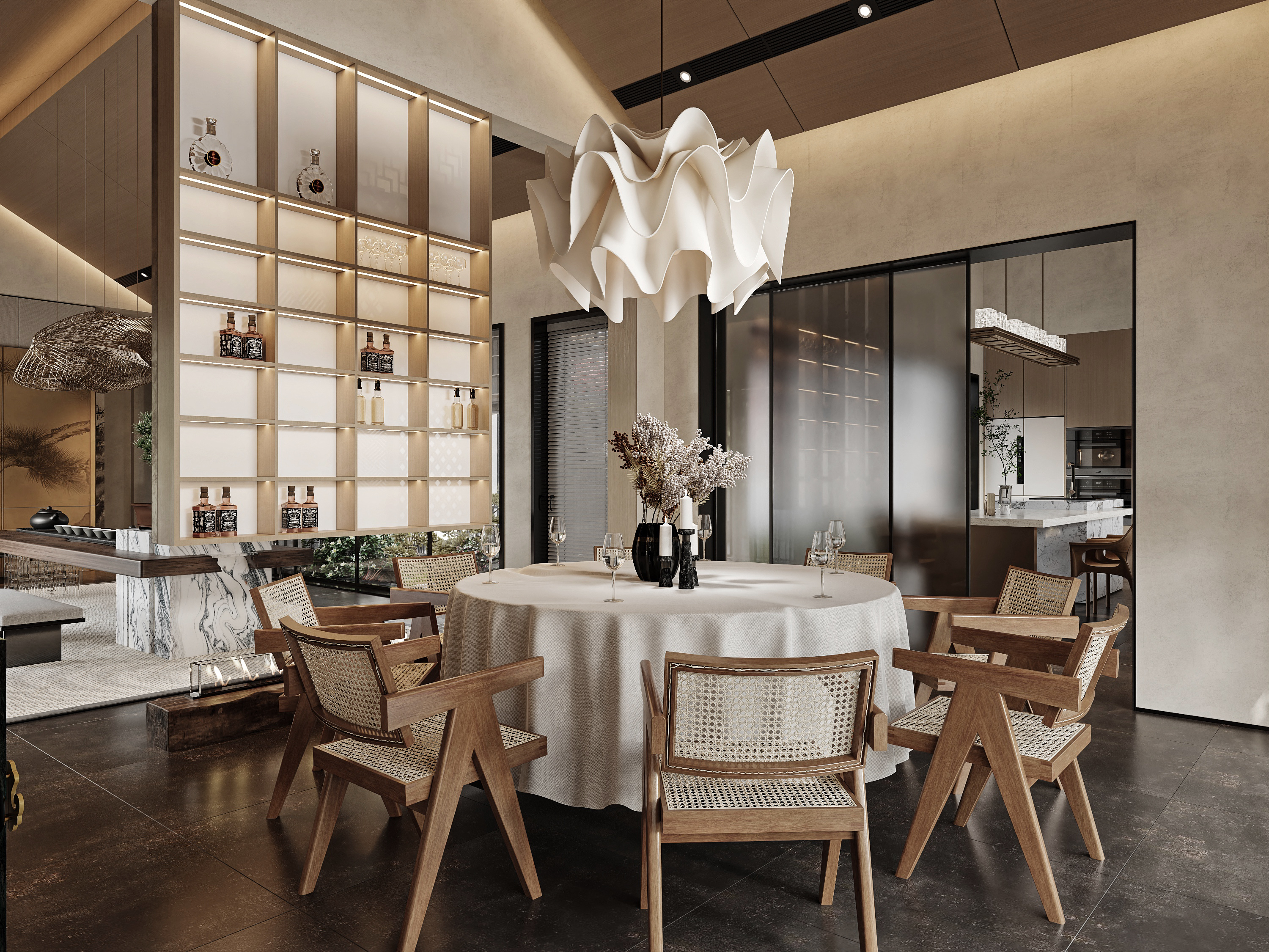 宋氏美学-景区里的古城四合院丨中国青岛丨尚筑设计事务所-24