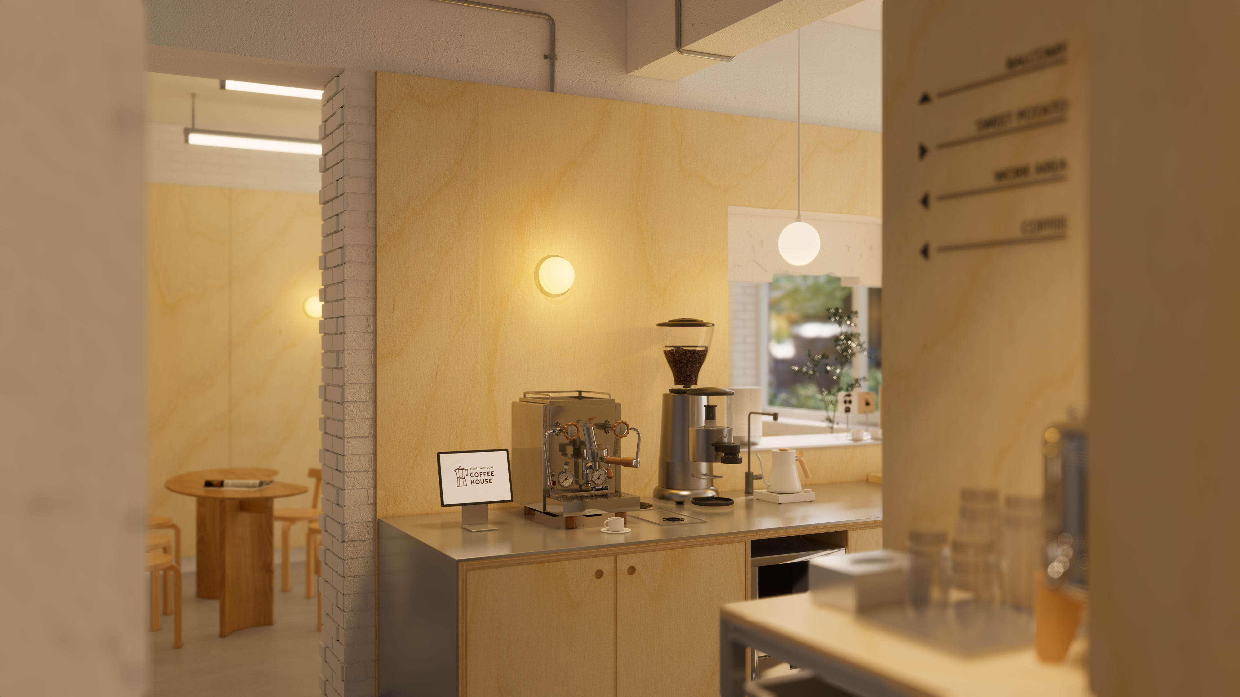 美美 coffee & sweet potato咖啡厅丨中国太原丨Listen L-4