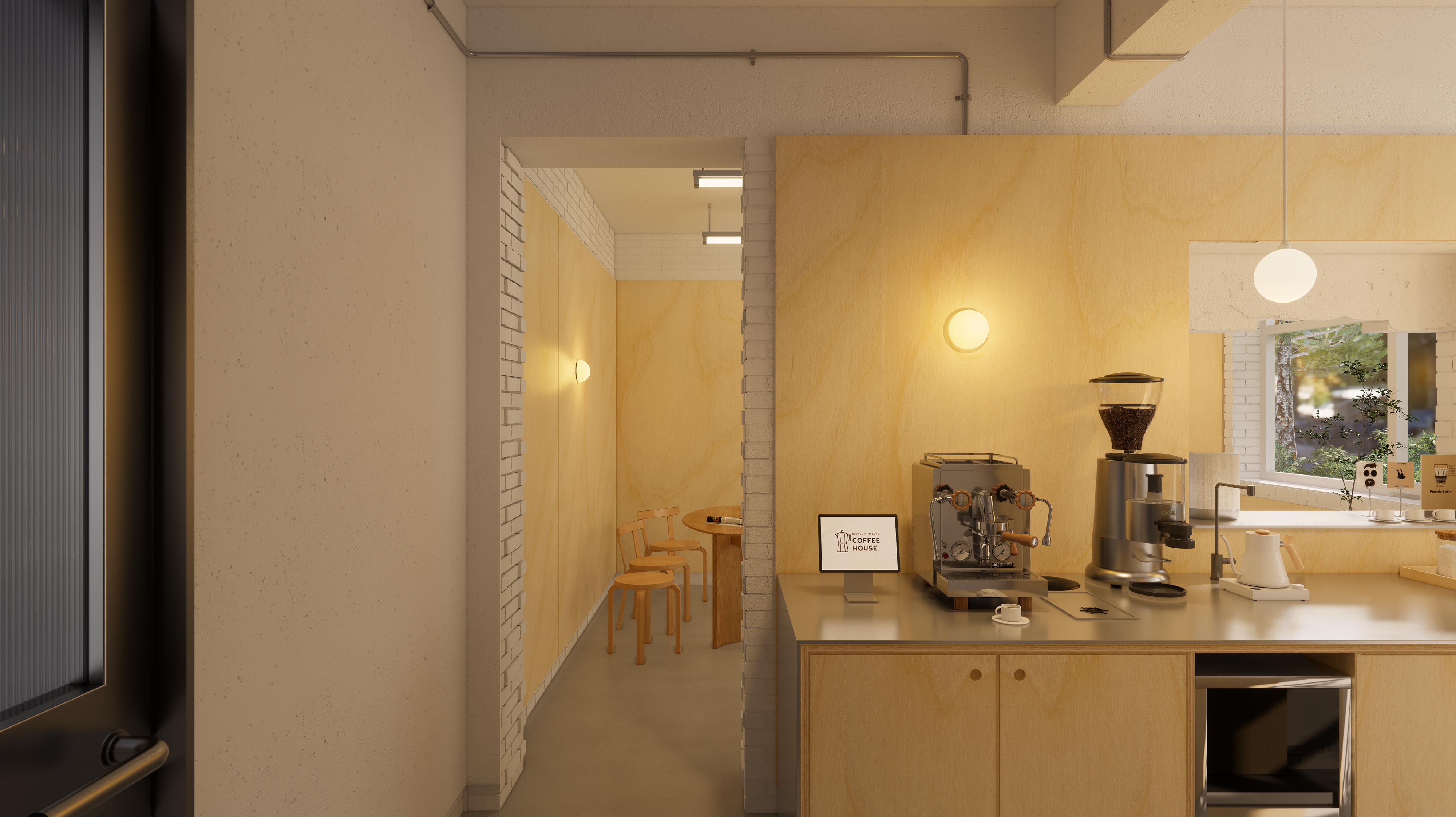 美美 coffee & sweet potato咖啡厅丨中国太原丨Listen L-7