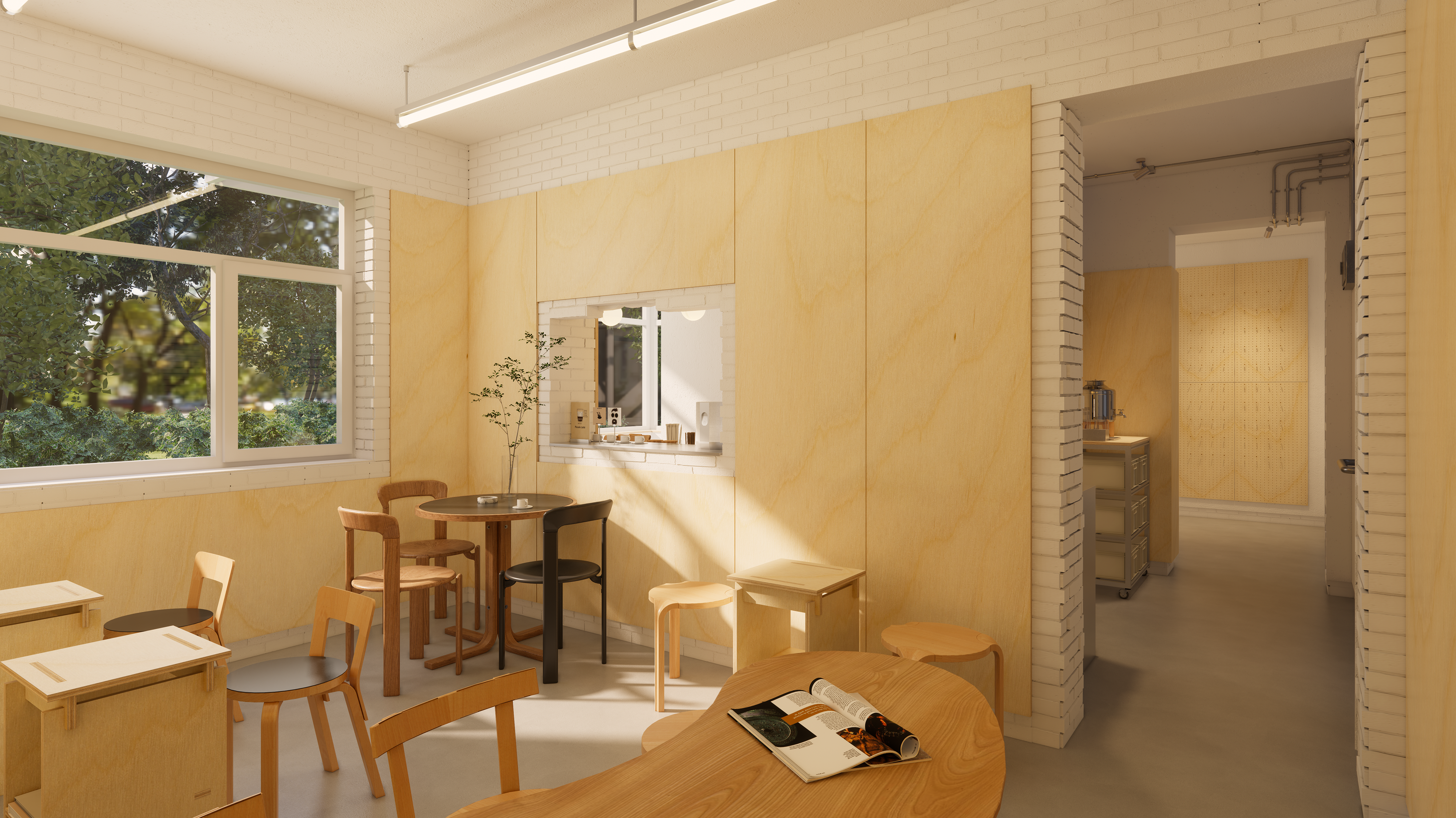 美美 coffee & sweet potato咖啡厅丨中国太原丨Listen L-9