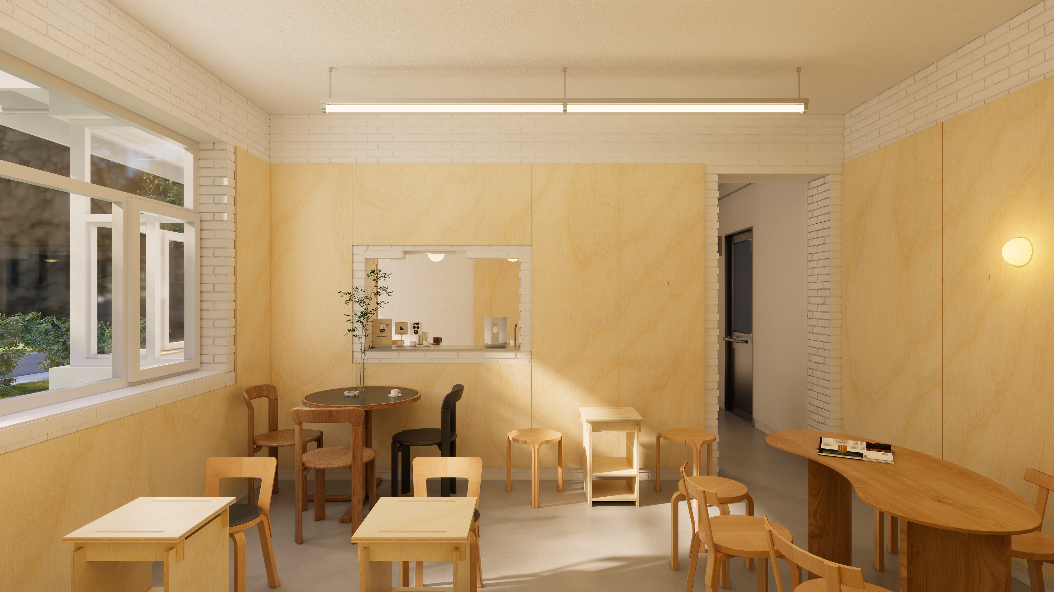 美美 coffee & sweet potato咖啡厅丨中国太原丨Listen L-11