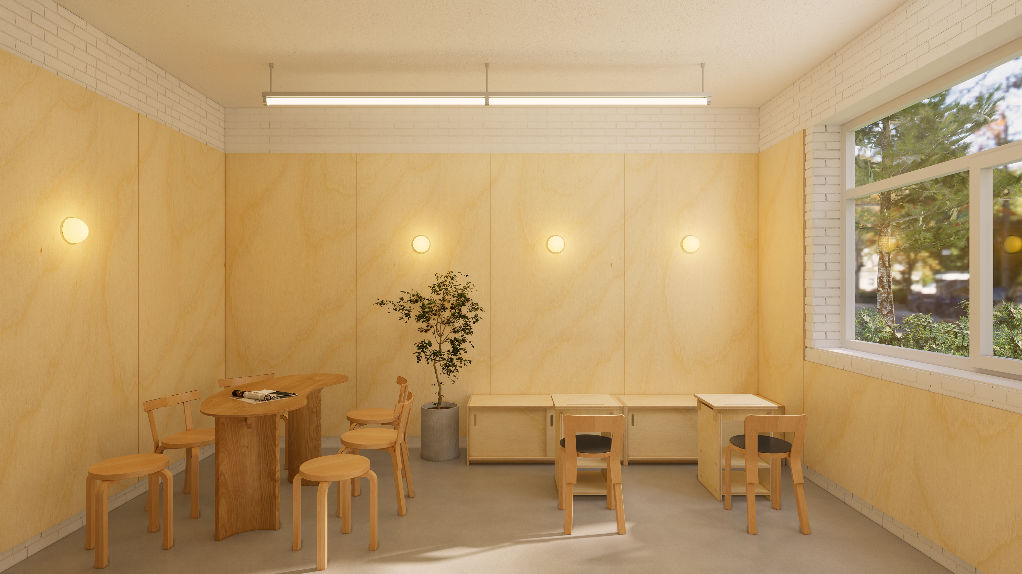 美美 coffee & sweet potato咖啡厅丨中国太原丨Listen L-14