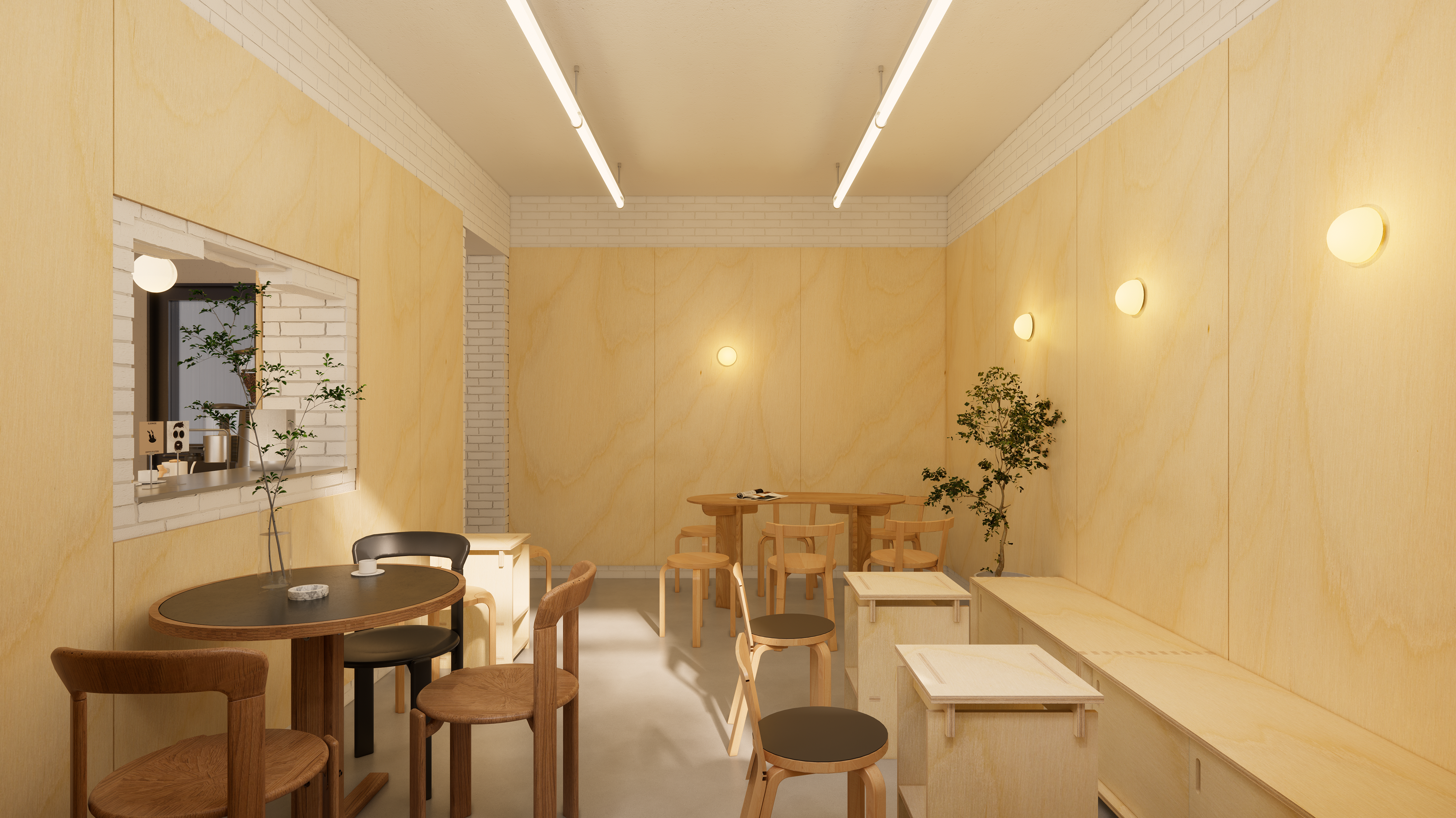 美美 coffee & sweet potato咖啡厅丨中国太原丨Listen L-15