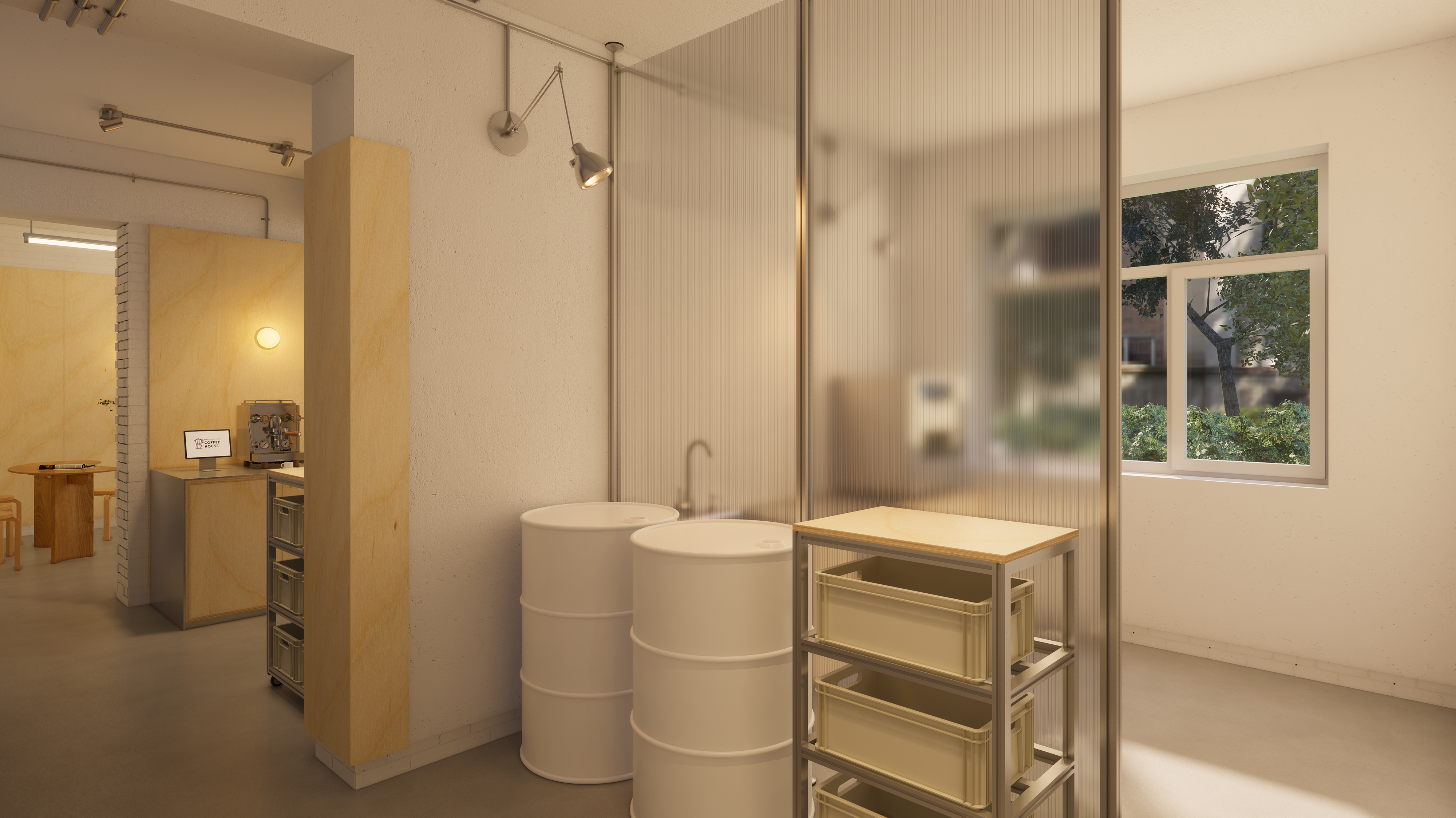 美美 coffee & sweet potato咖啡厅丨中国太原丨Listen L-18