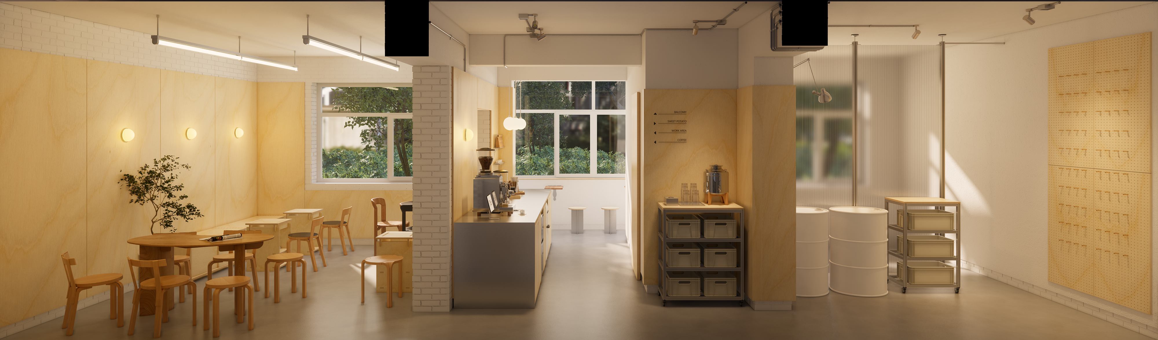 美美 coffee & sweet potato咖啡厅丨中国太原丨Listen L-20