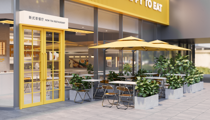 楽吃不疲新式茶餐厅丨中国成都丨Listen L-18