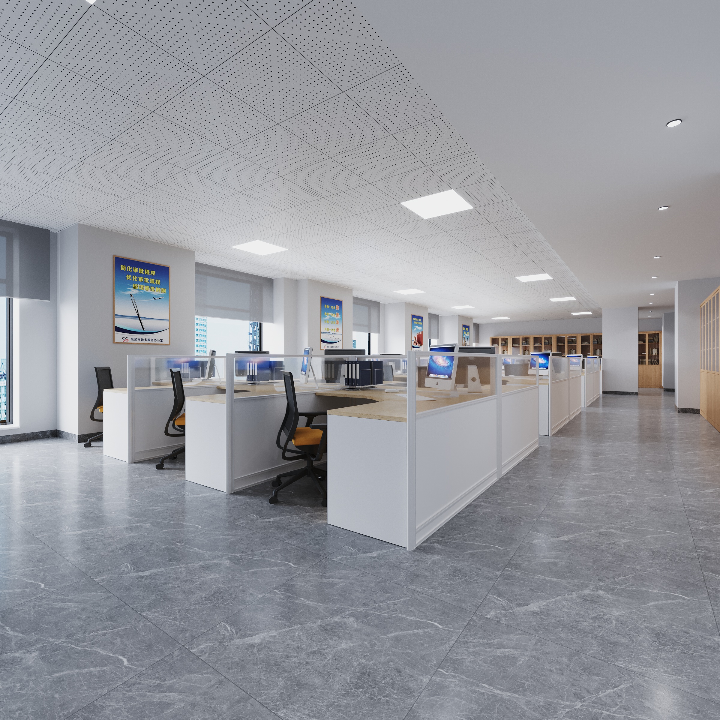 焕然一新，县政务中心未来展望丨中国昌都地区丨瑜维奇-2