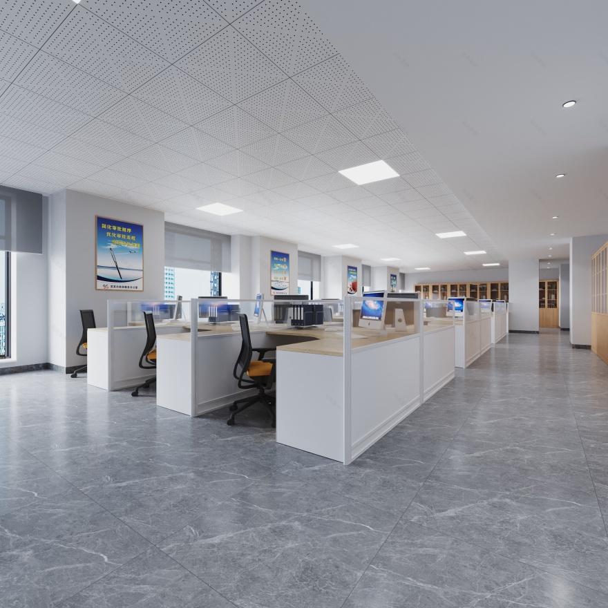 焕然一新,县政务中心未来展望丨中国昌都地区丨瑜维奇-2