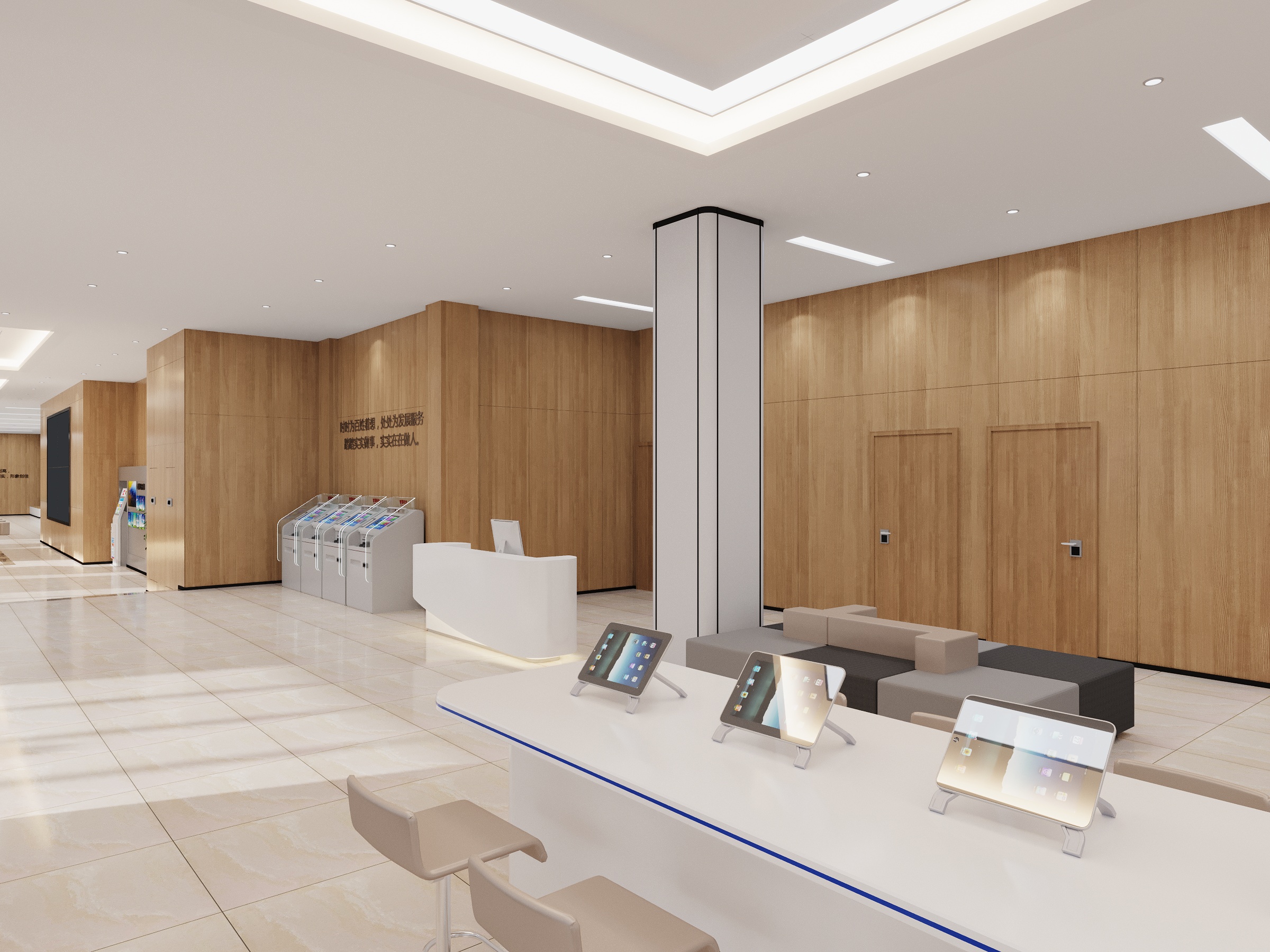 焕然一新，县政务中心未来展望丨中国昌都地区丨瑜维奇-1