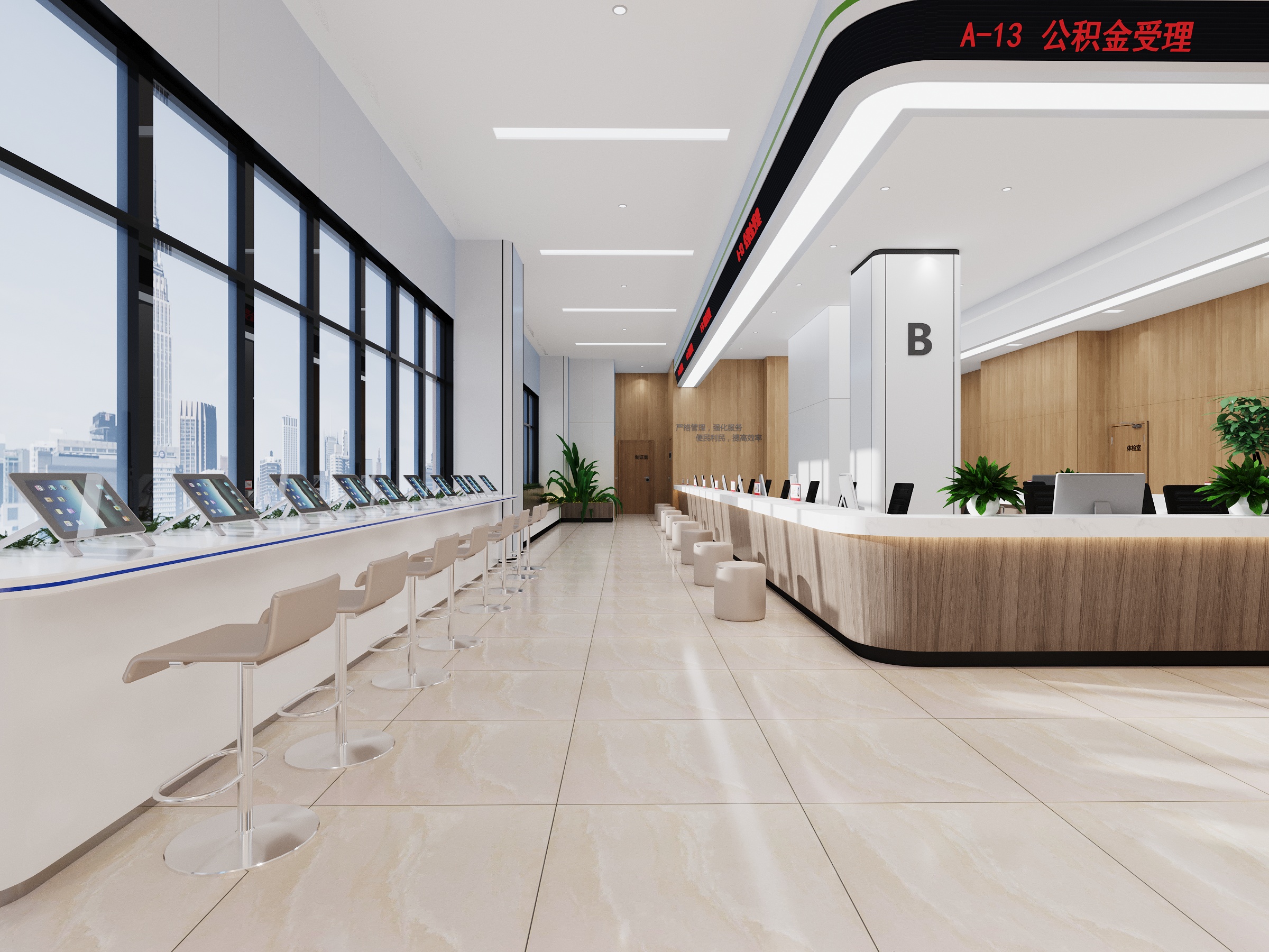 焕然一新，县政务中心未来展望丨中国昌都地区丨瑜维奇-3