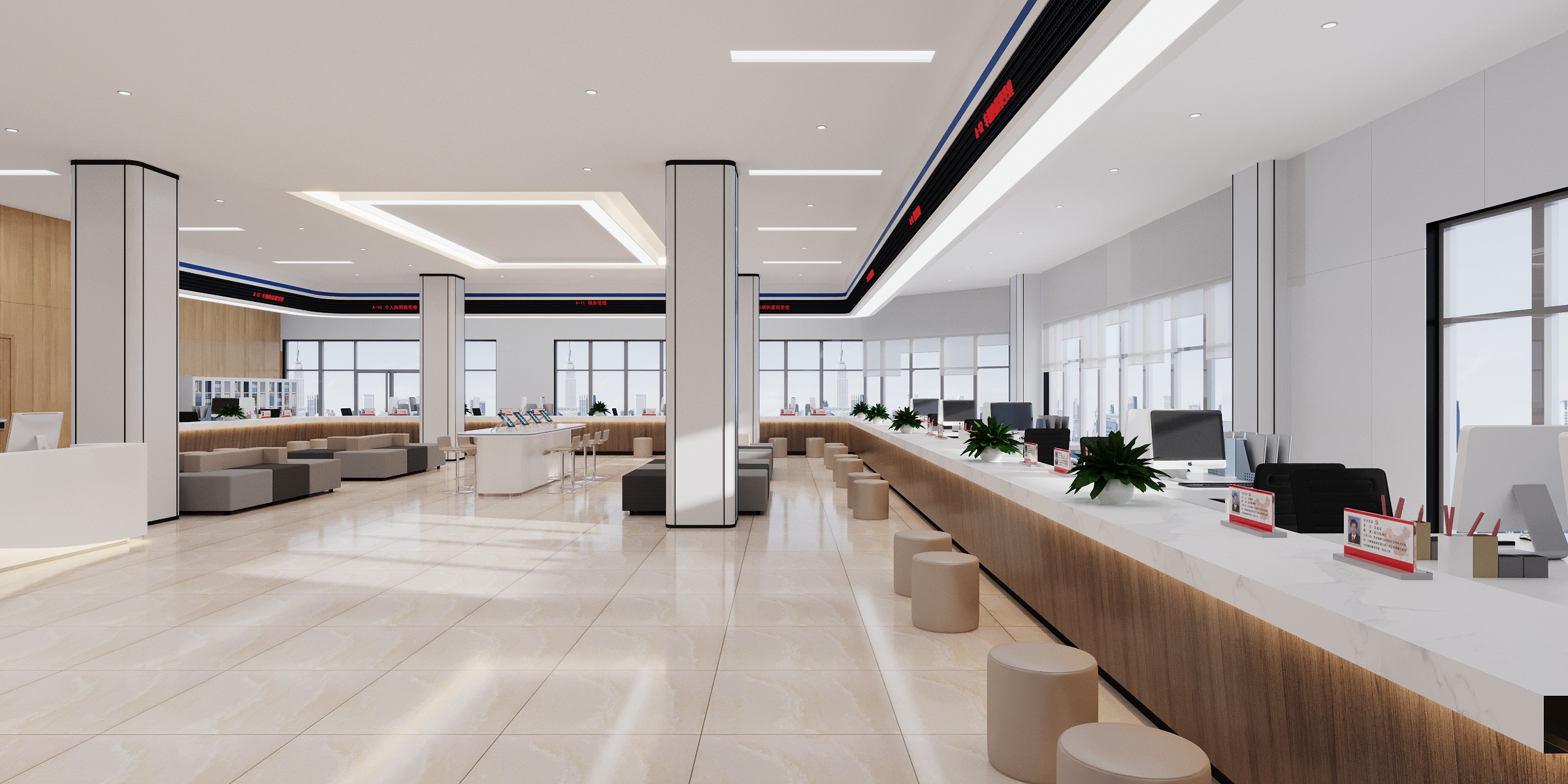 焕然一新，县政务中心未来展望丨中国昌都地区丨瑜维奇-5